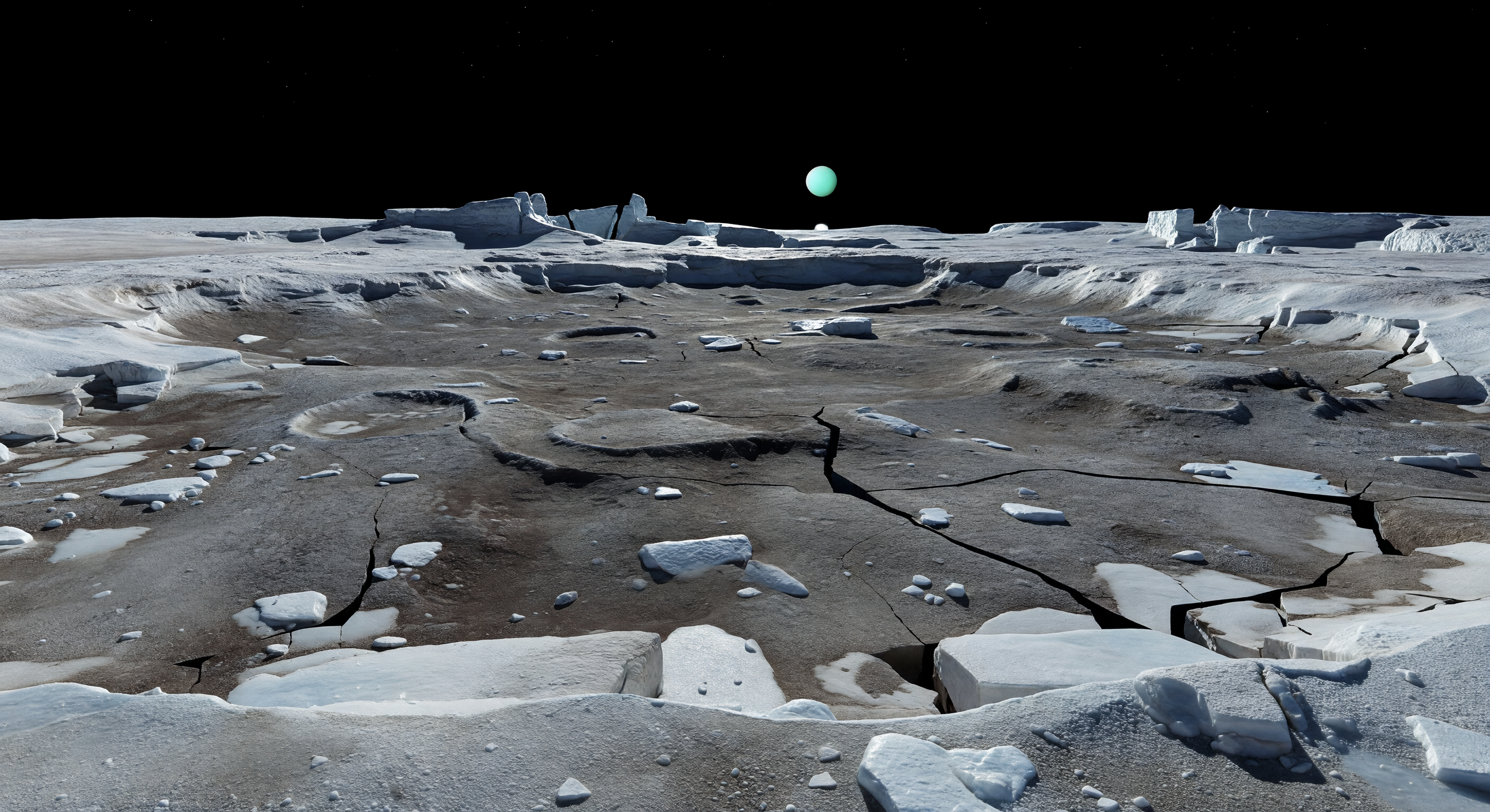 Dark Patch Fractured Basin