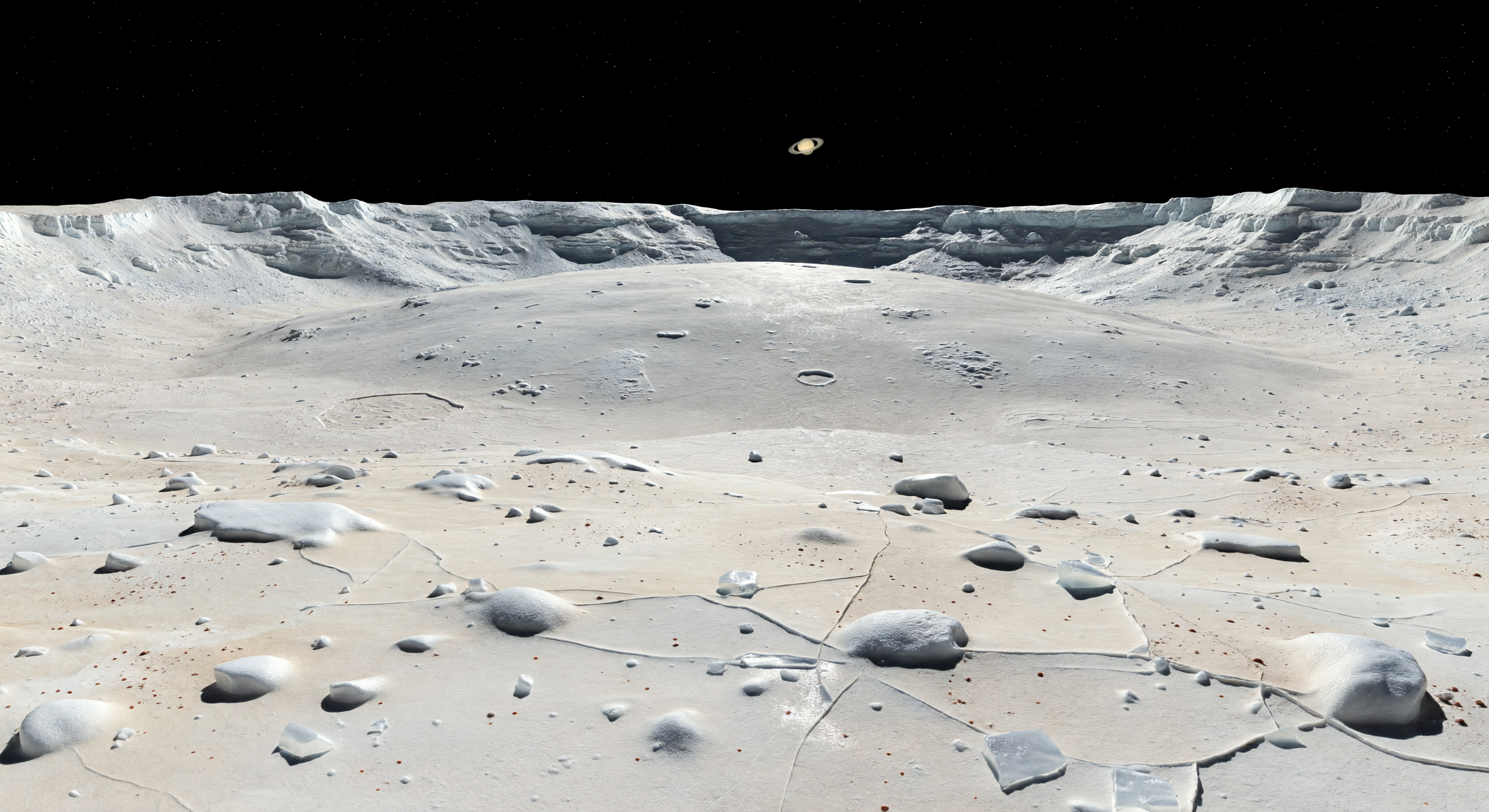 Basin of Ancient Ice