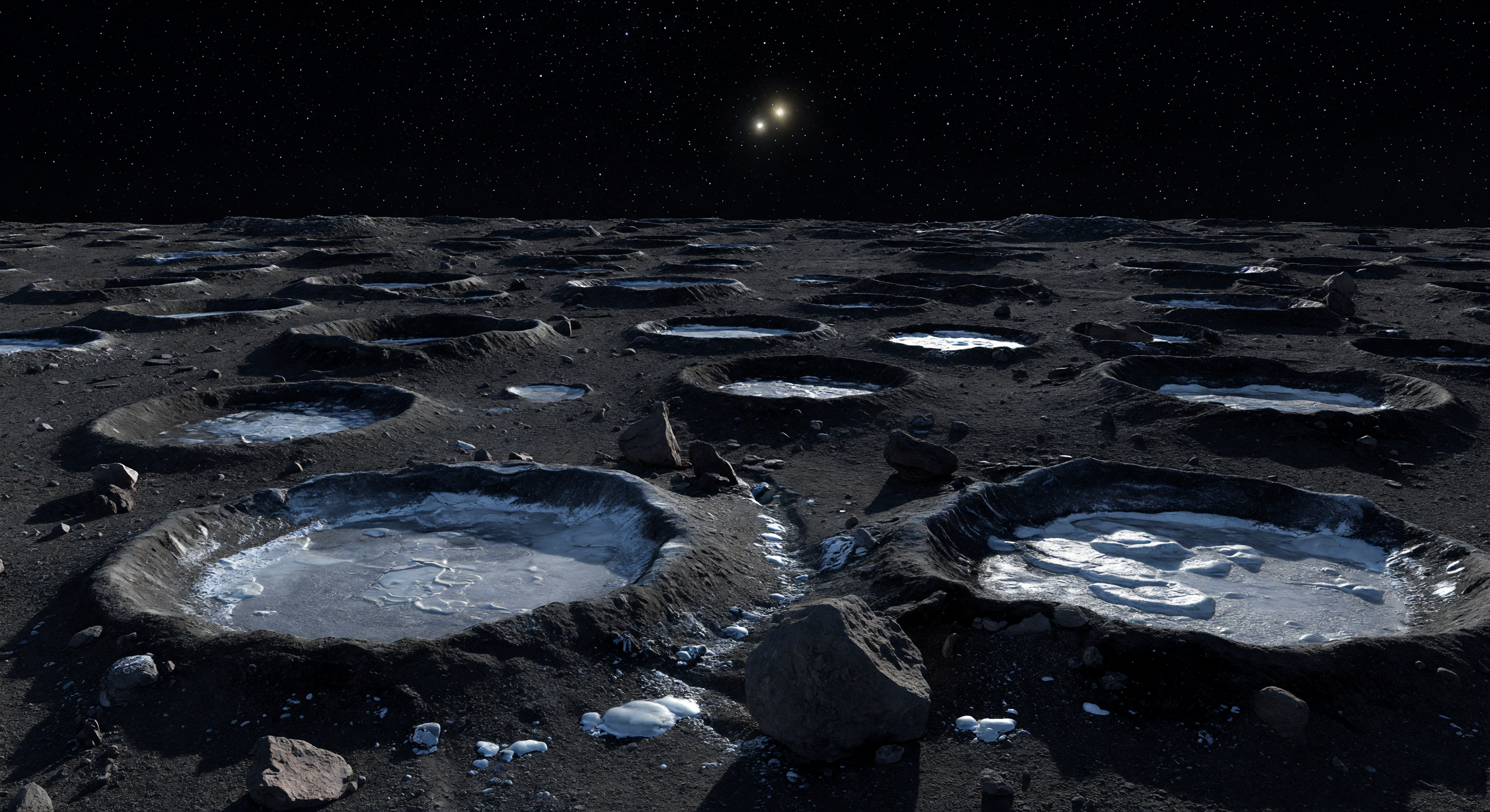 Cold Trap Crater Field