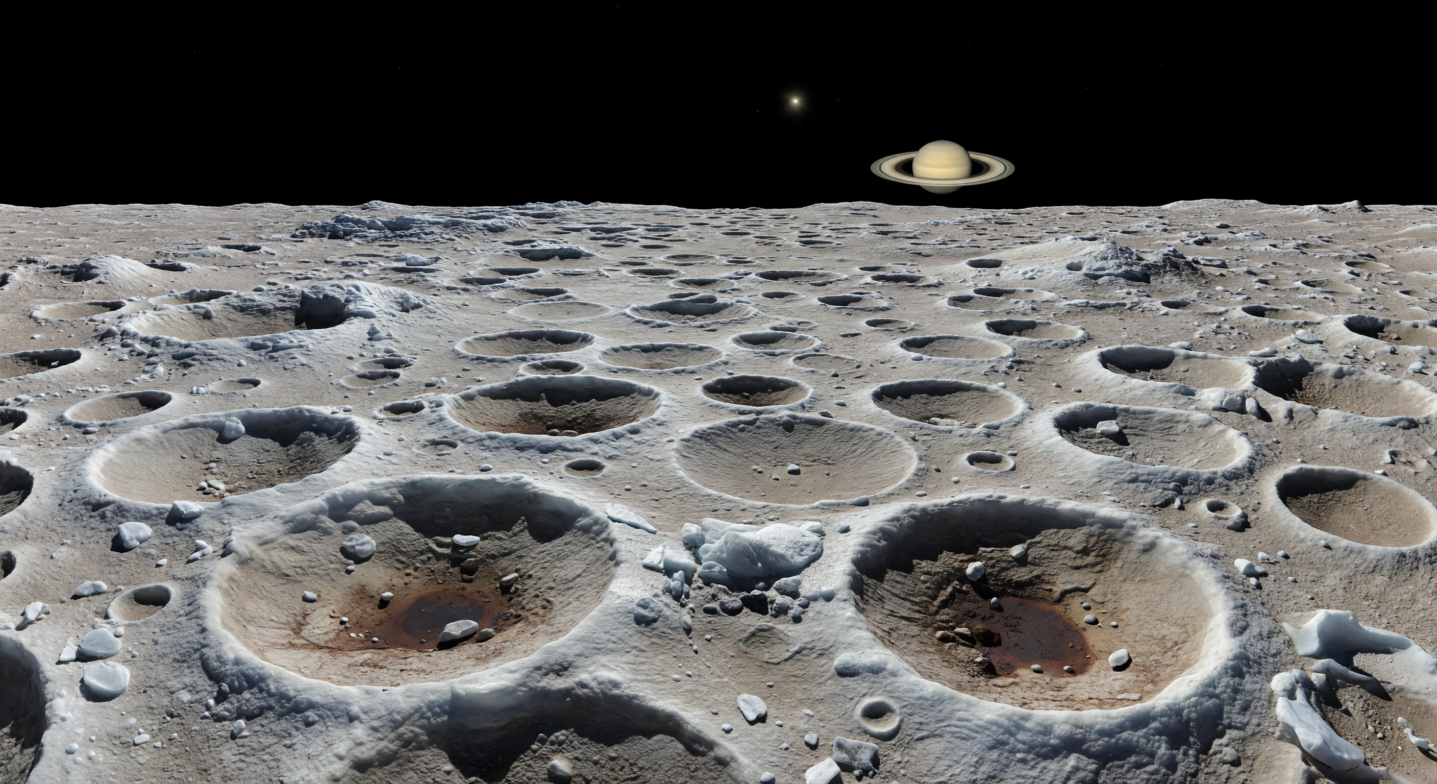 Noon Honeycomb Panorama