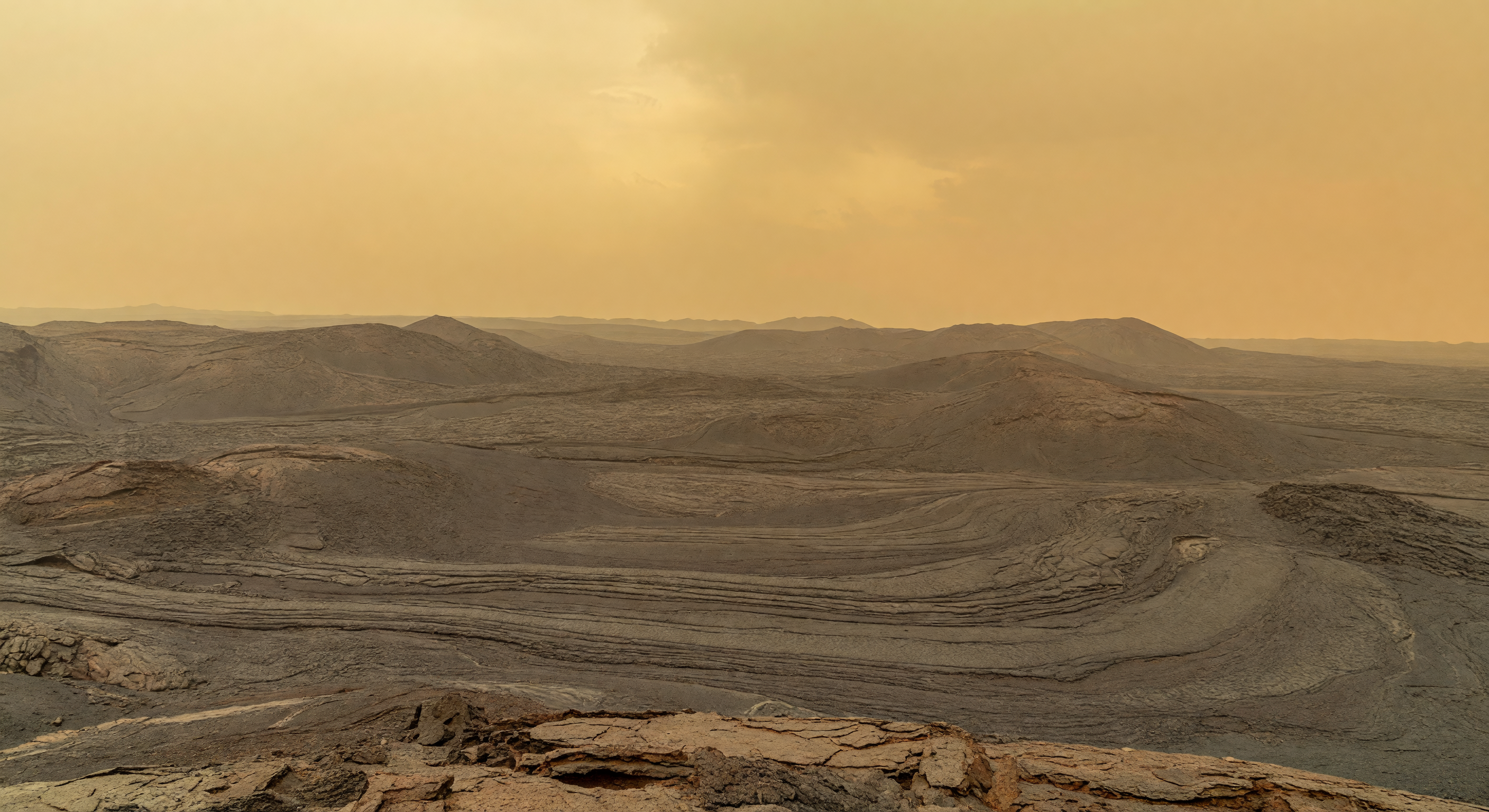 Sif Mons Shield Volcano Summit