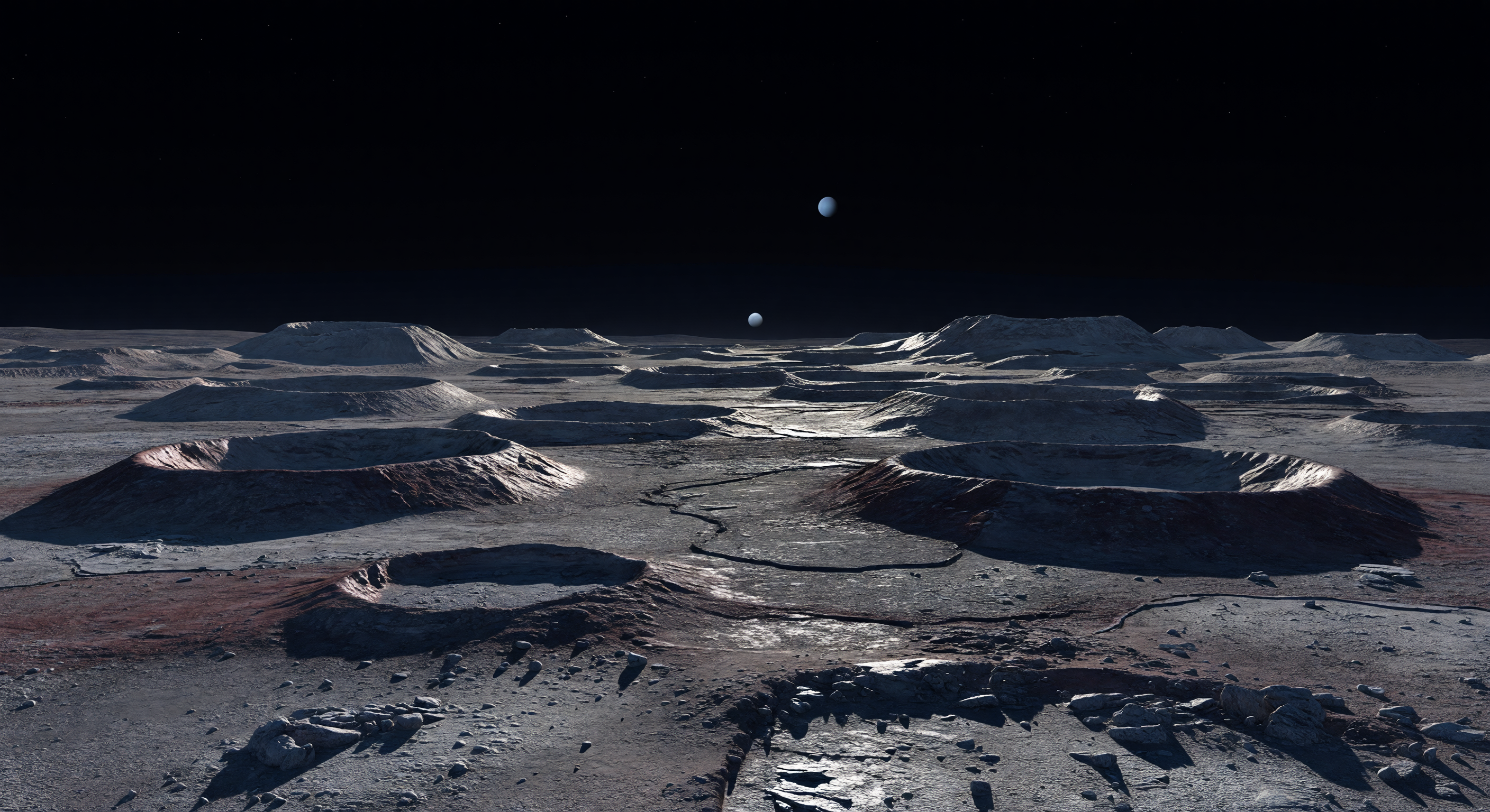 Terminator Crater March