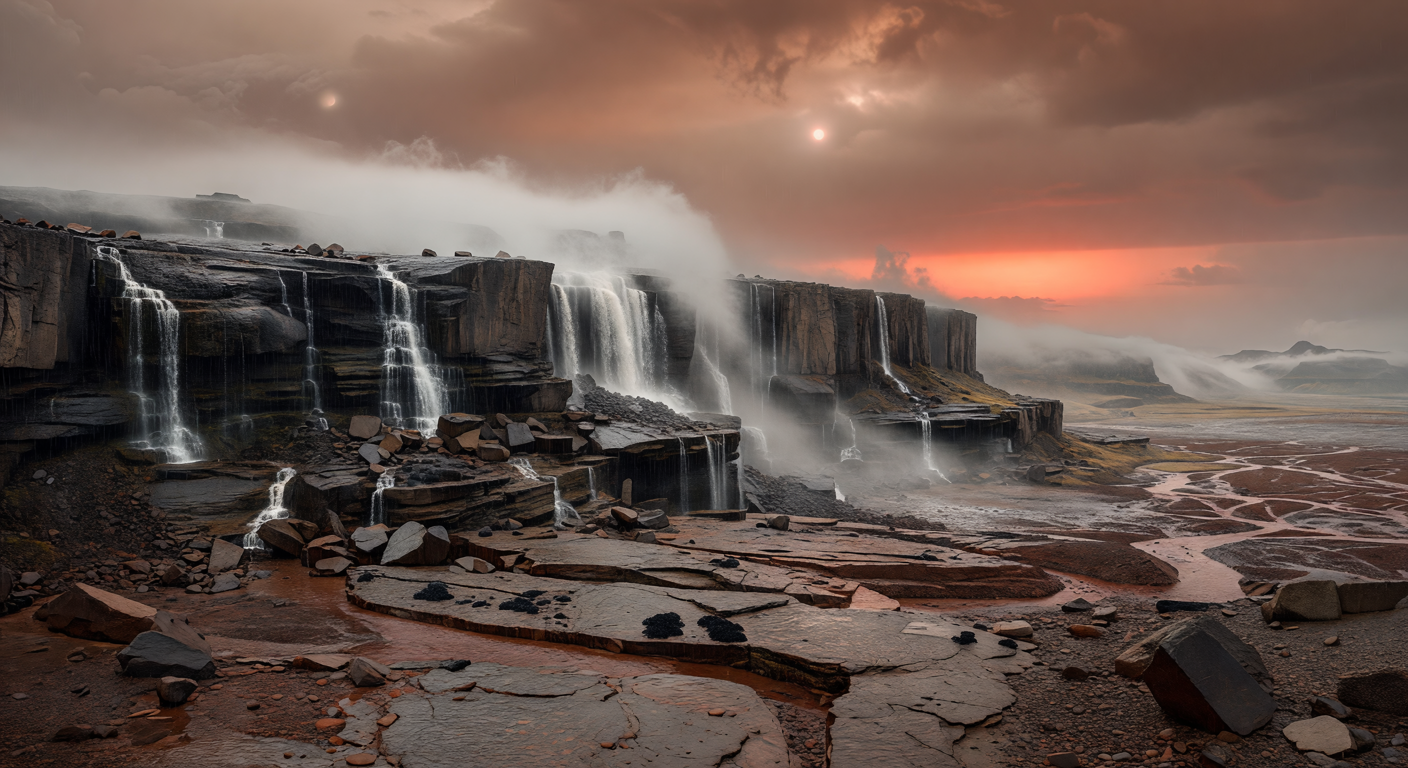Rain Highlands Escarpment