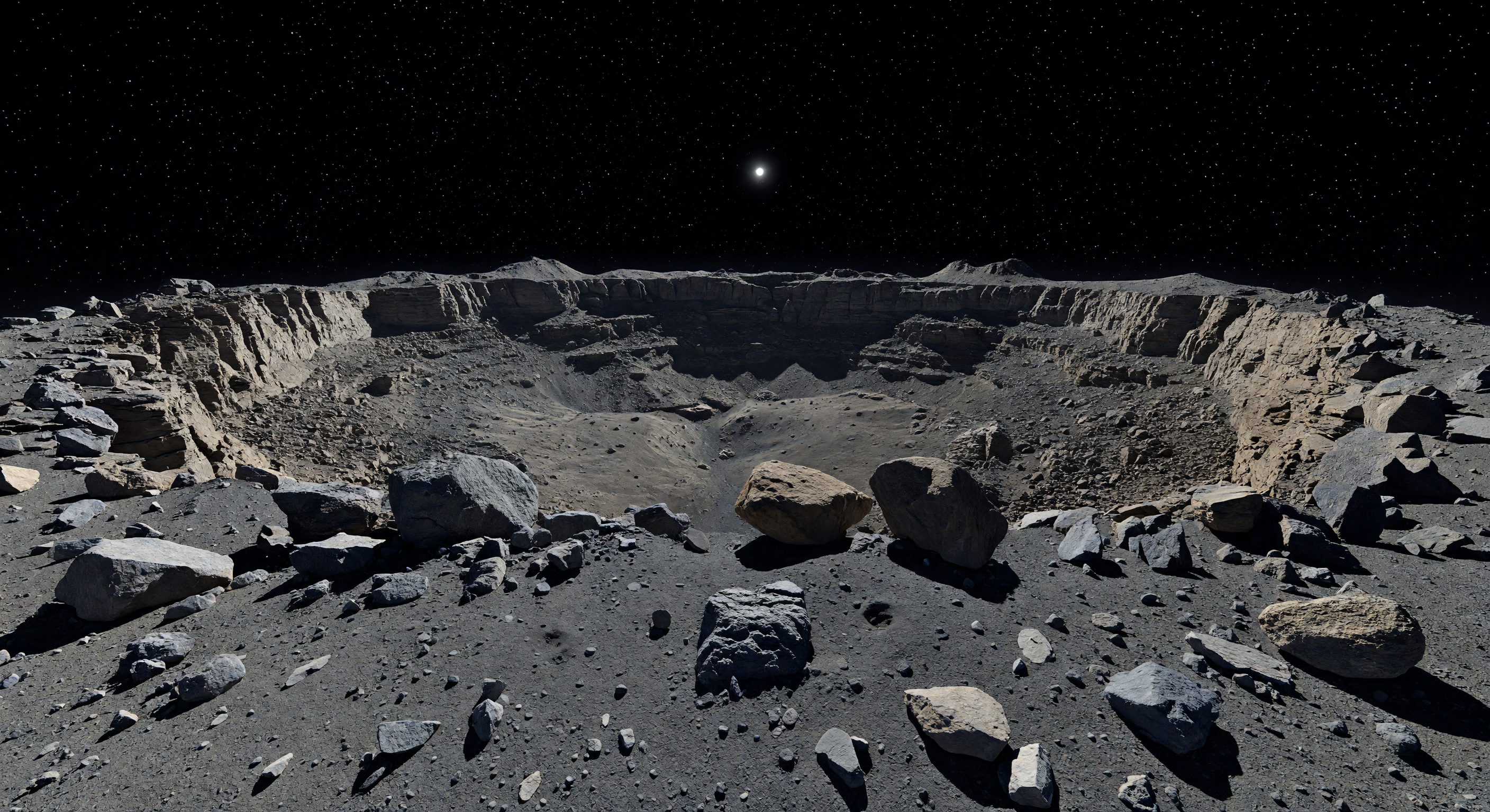 Polar Rim Escarpment