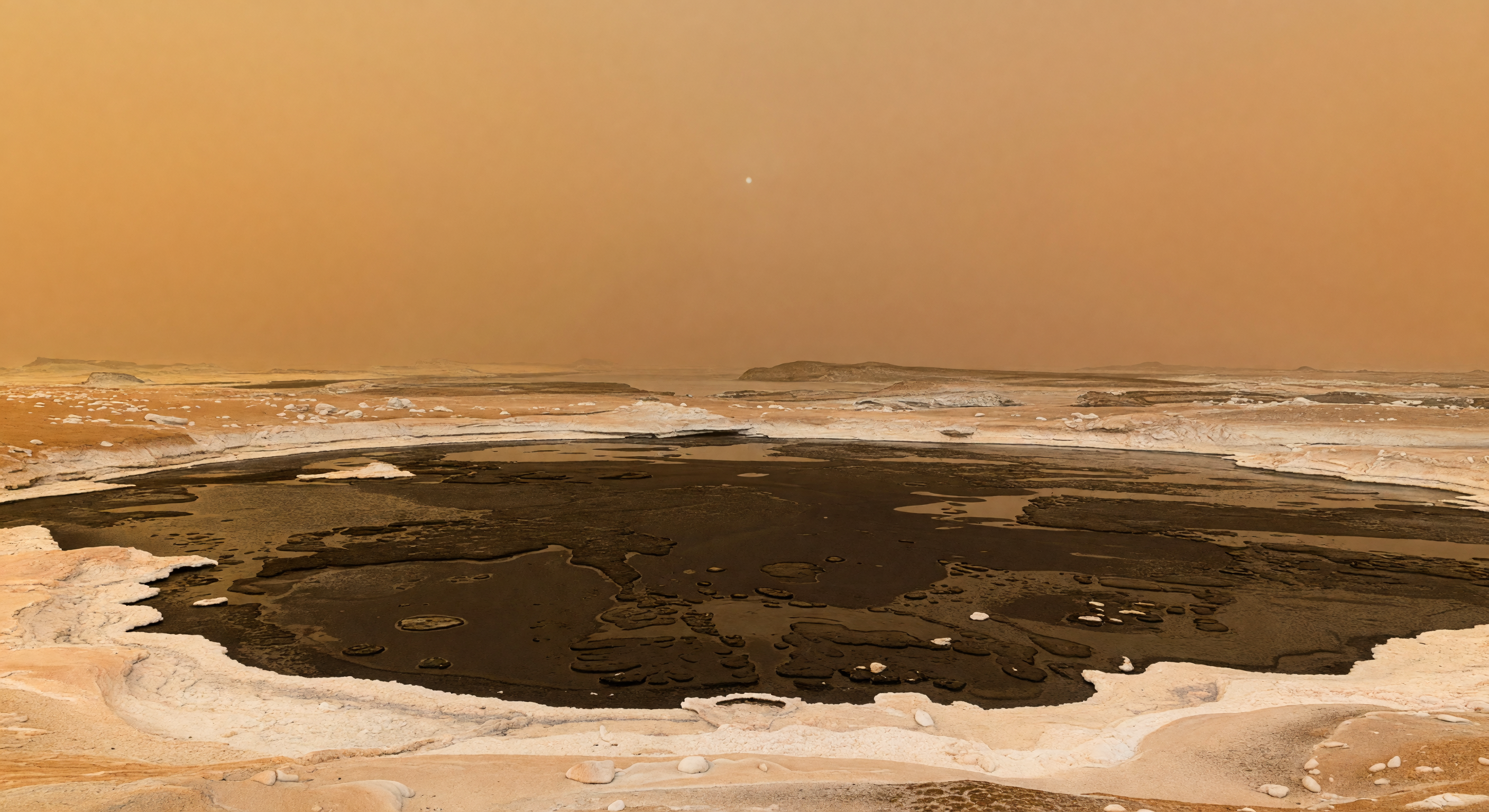 Empty Evaporite Basin