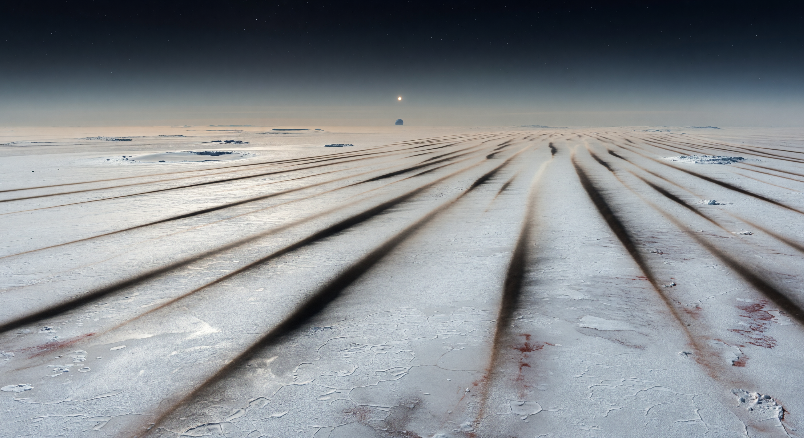 Wind-Streaked Fallout Plain