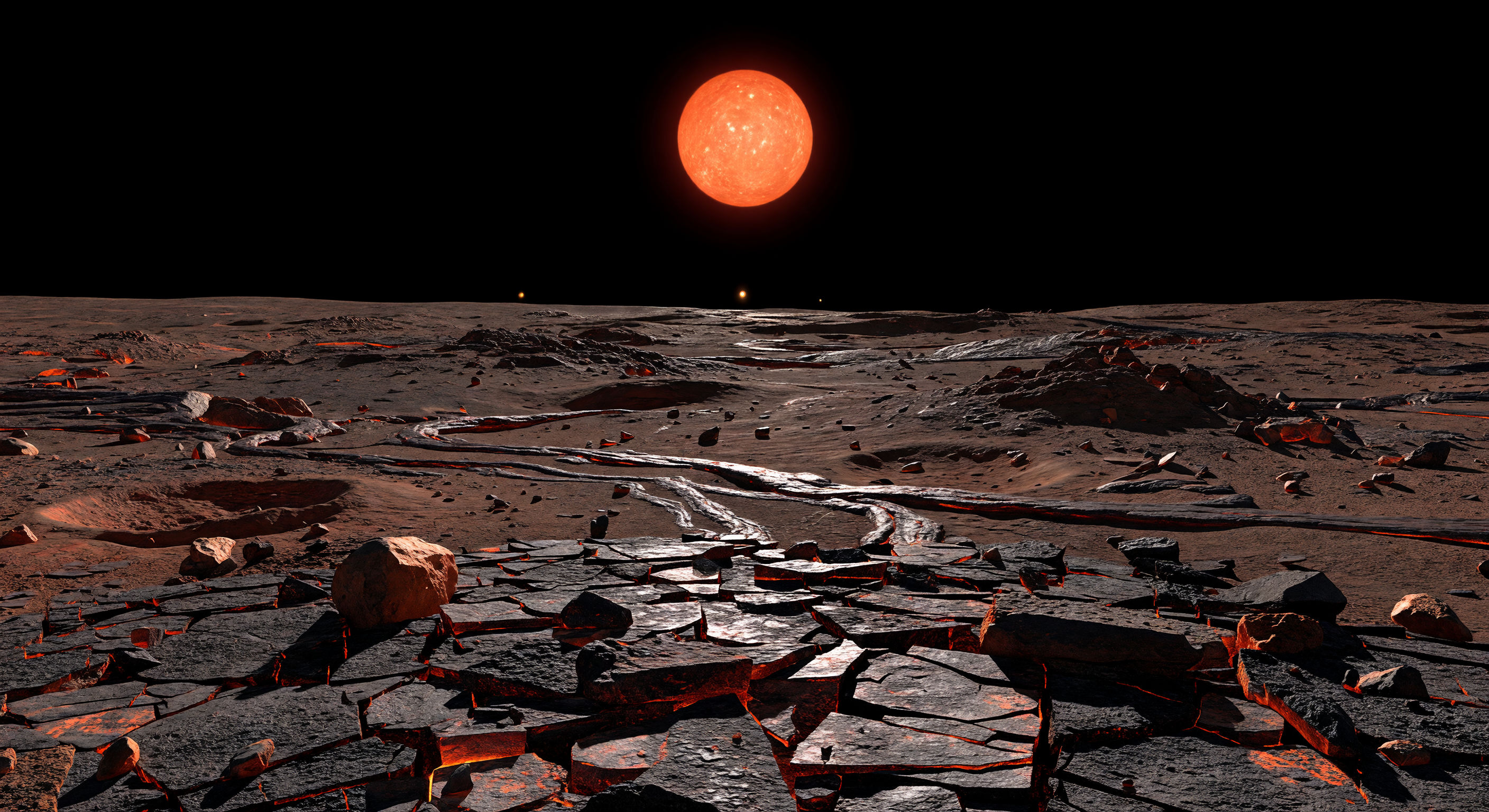 Substellar Basalt Furnace