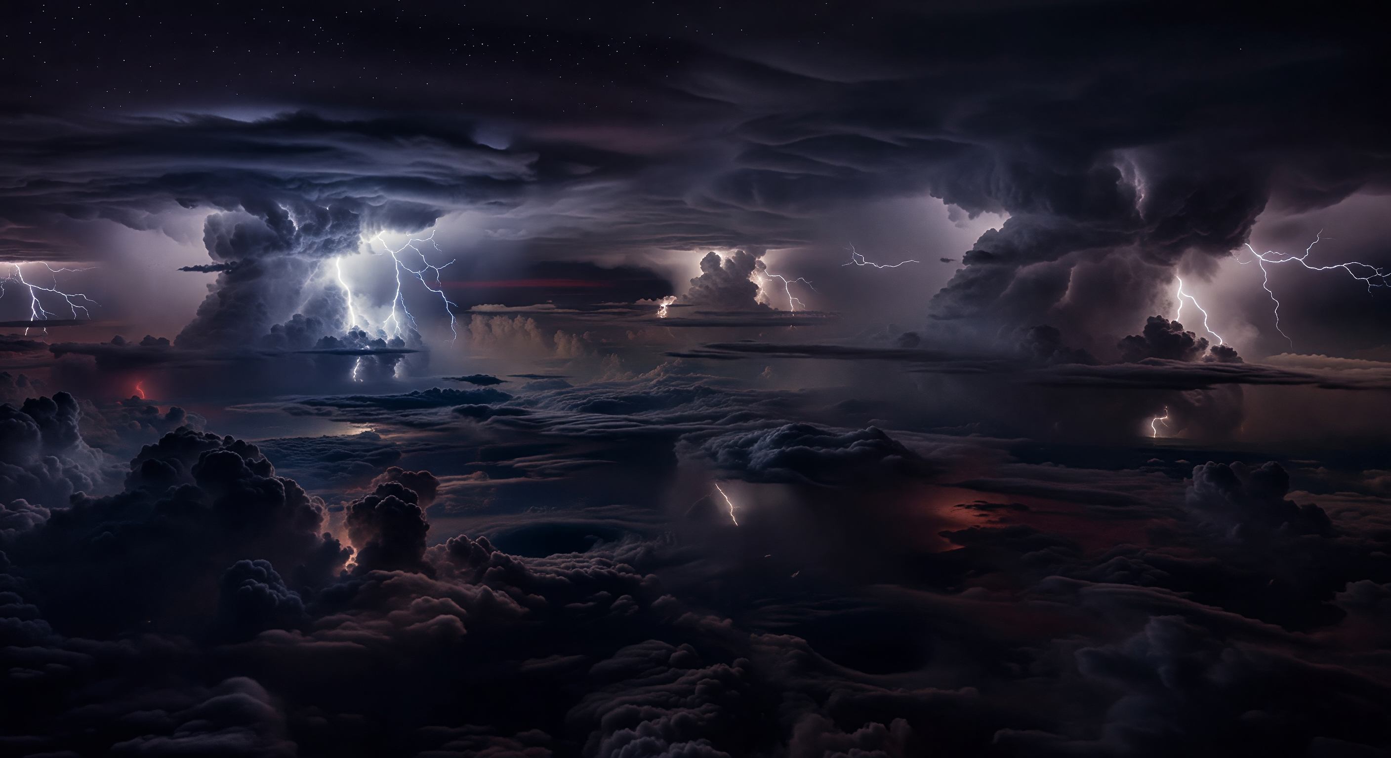 Nightside Lightning Fields