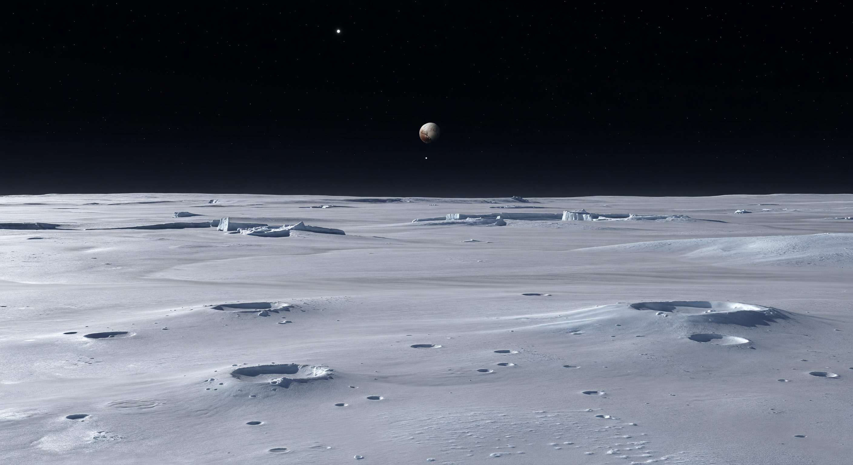 Vulcan Planitia Calm