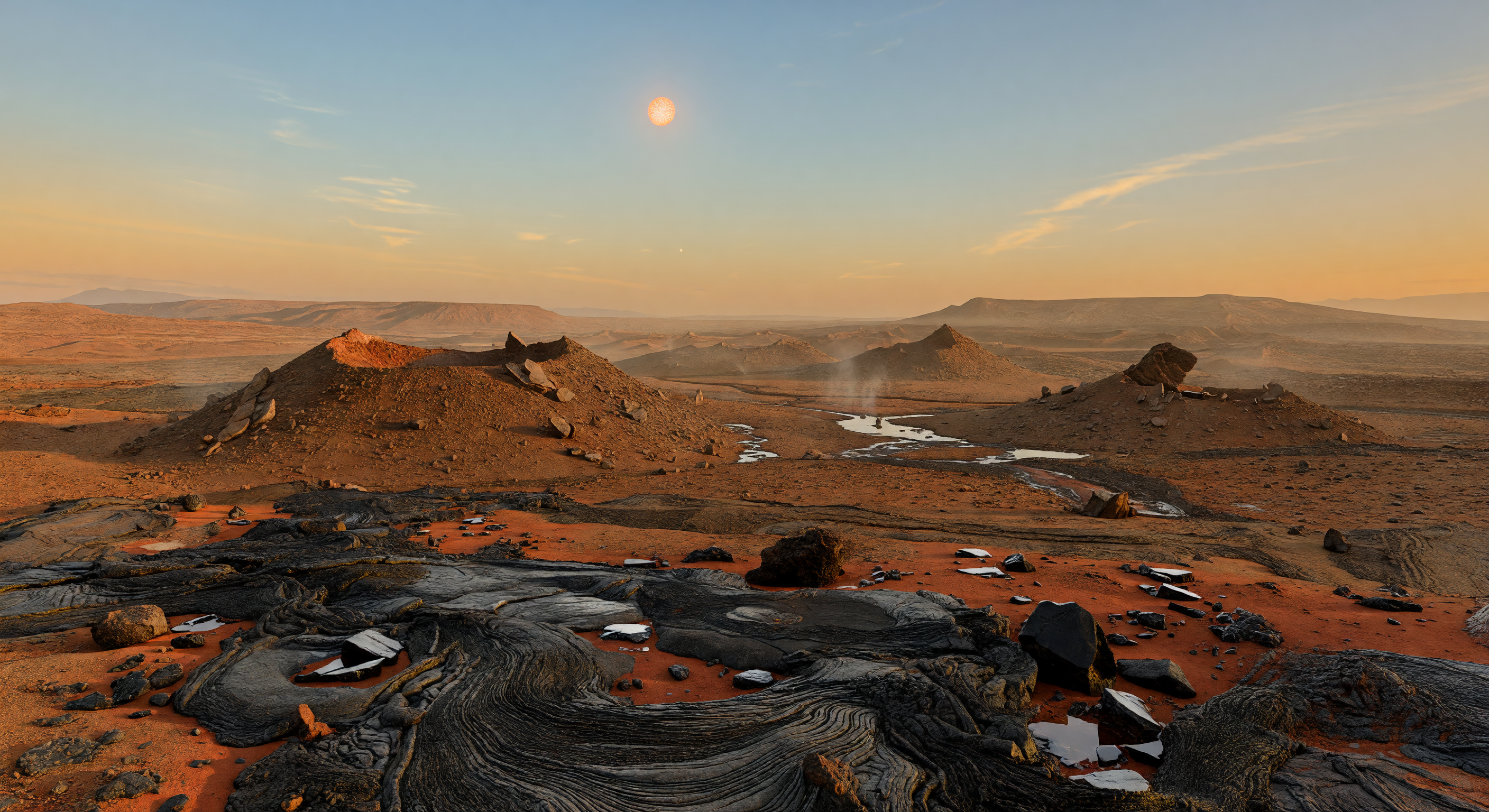Amber Basalt Expanse