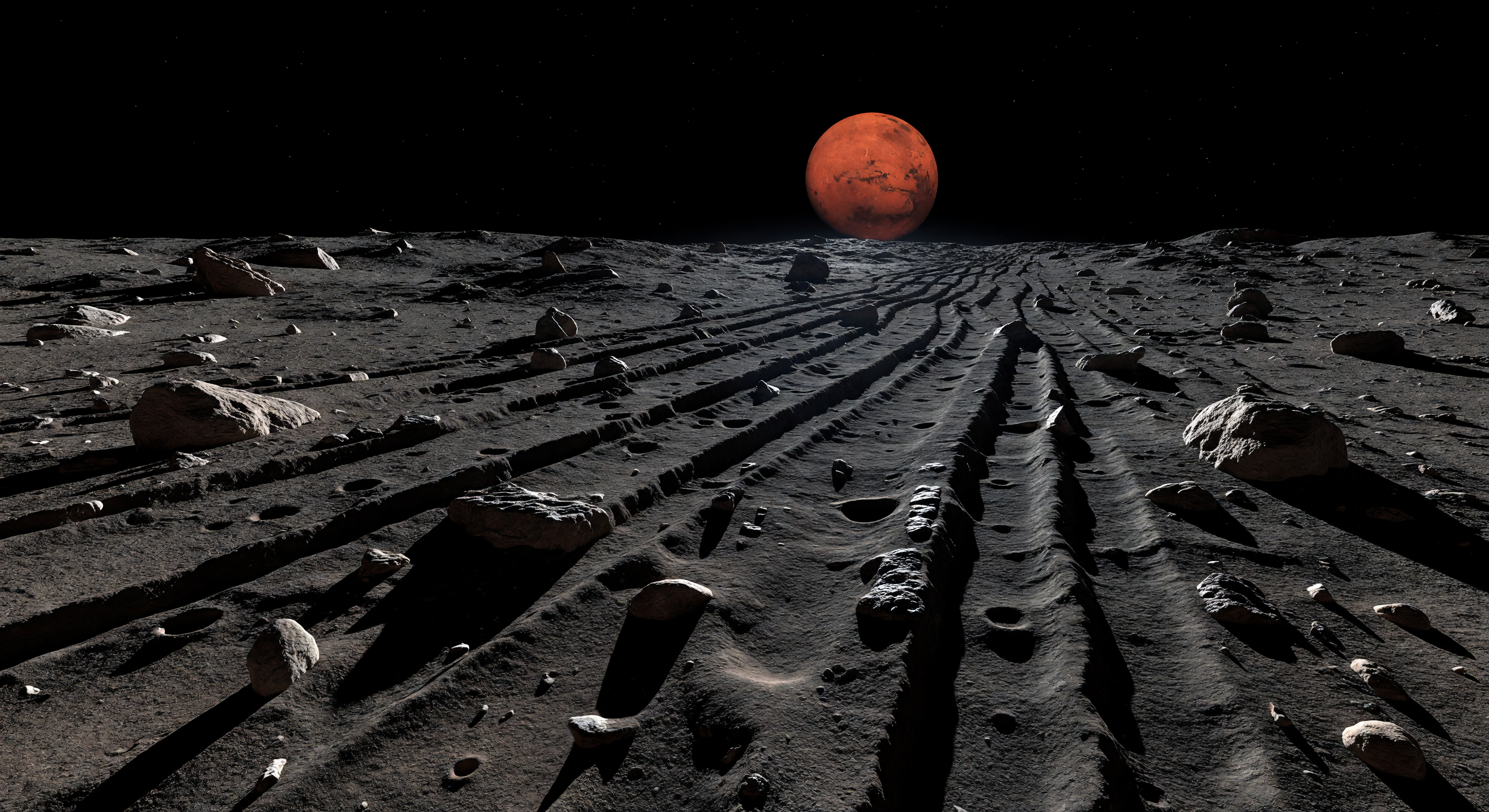 Groove Field Sunrise