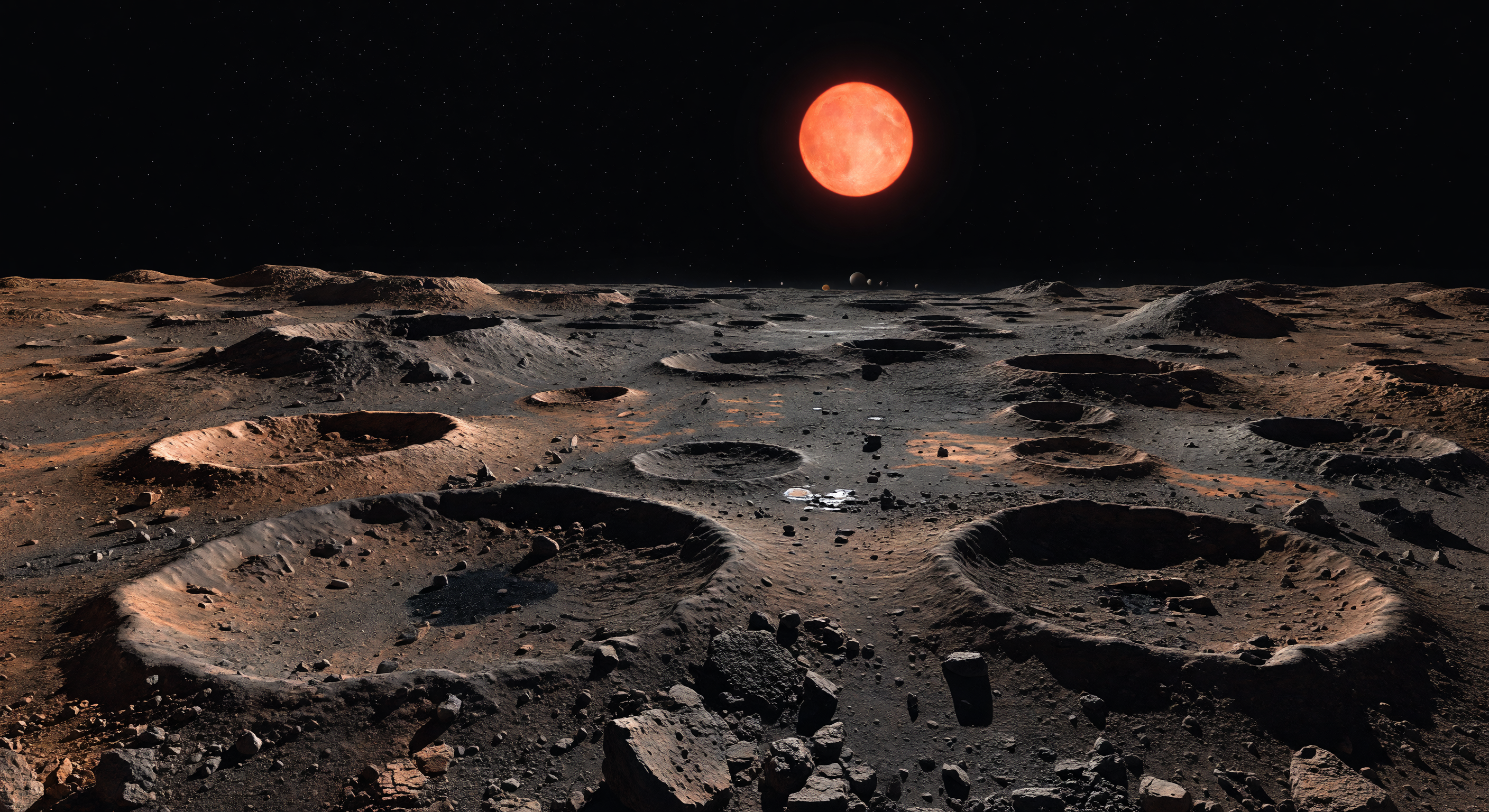 Cratered Dayside Highlands