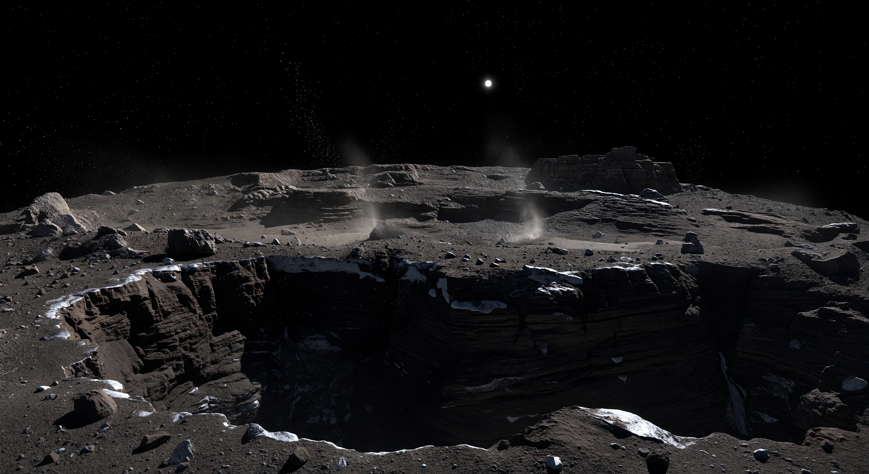 Overhang on Tiny World