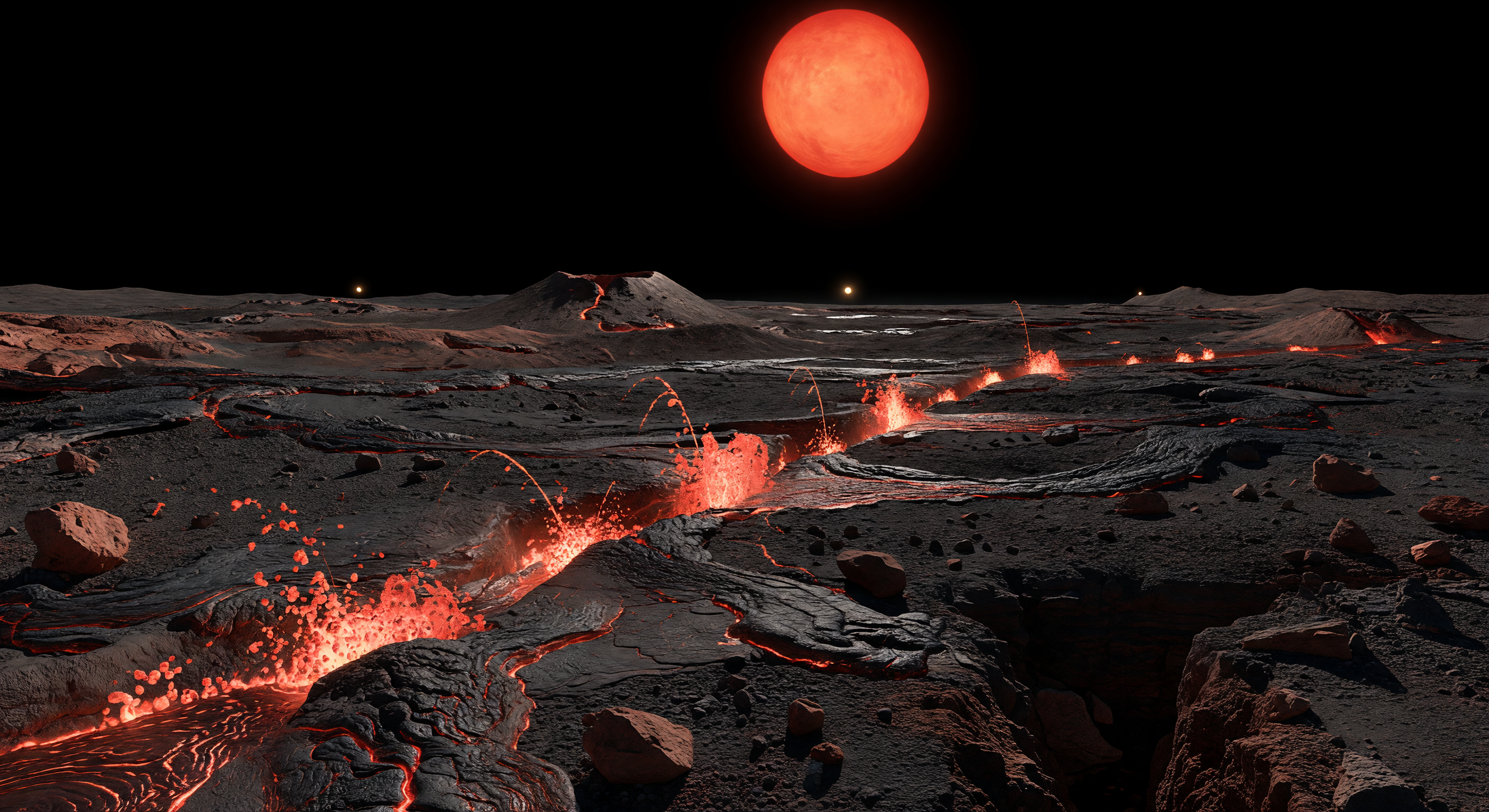 Vacuum Fissure Eruption