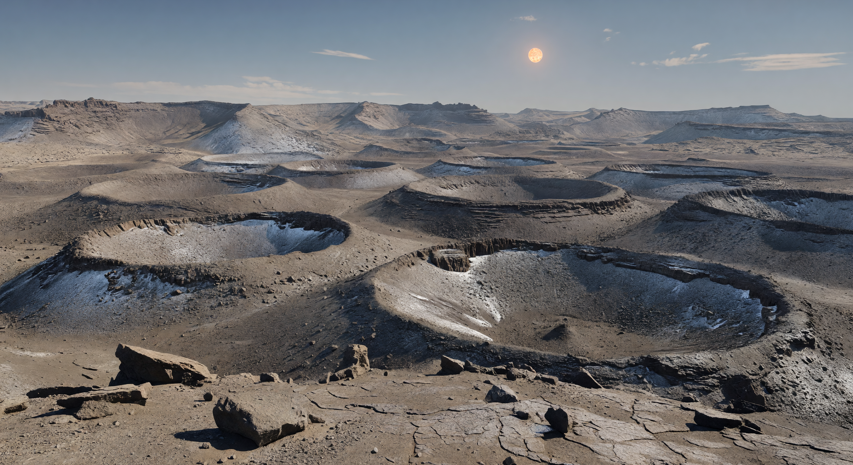 Ancient Crater Uplands