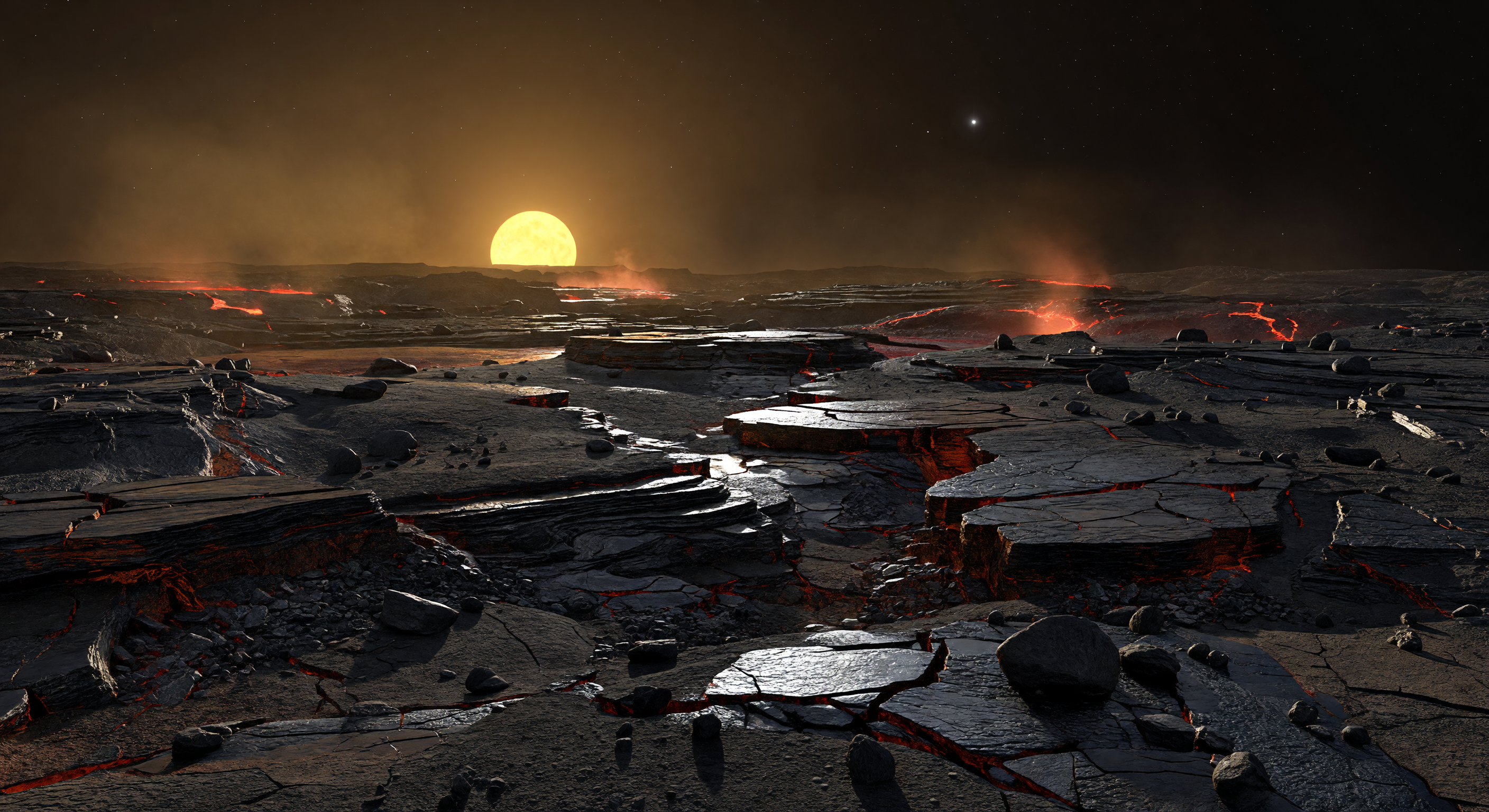 Twilight Companion Planet