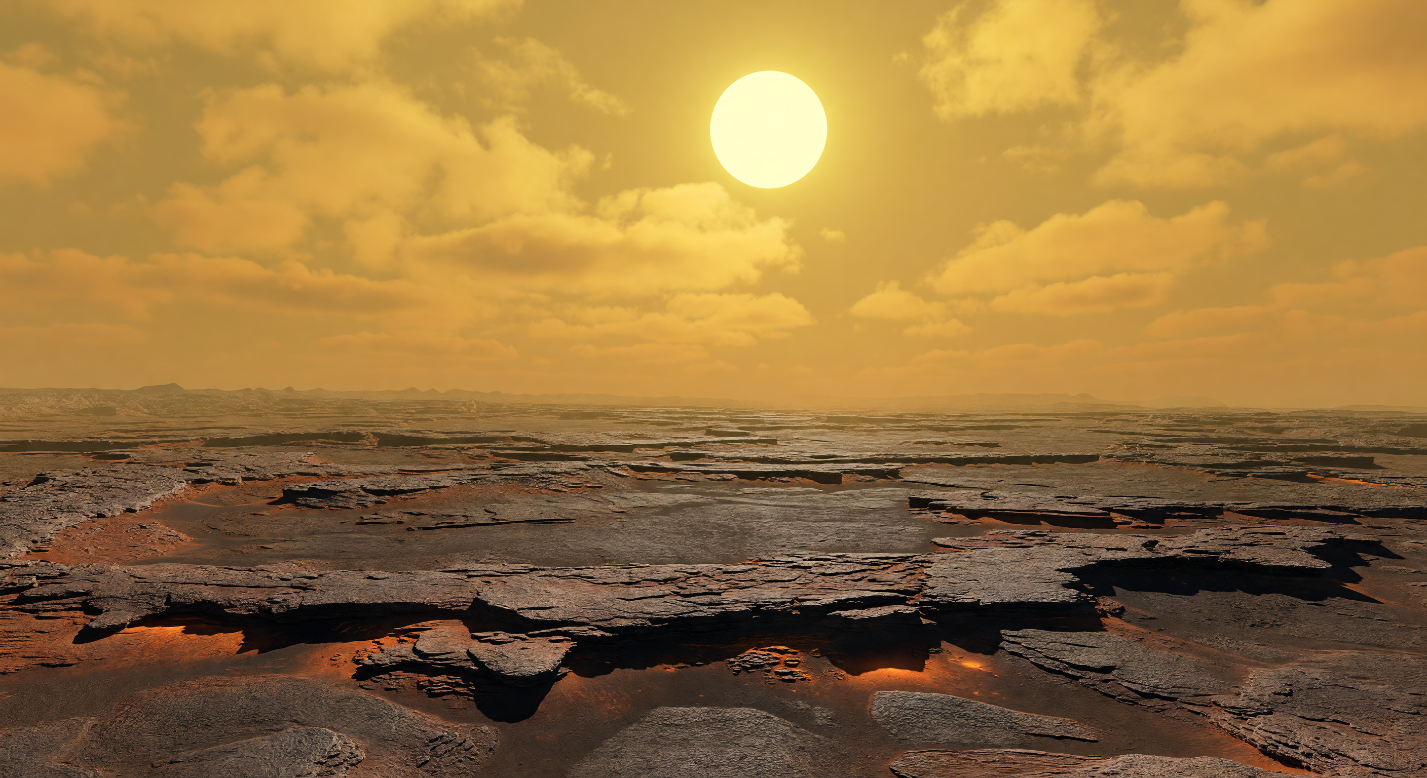 Wrinkle Ridge Plain Perspective