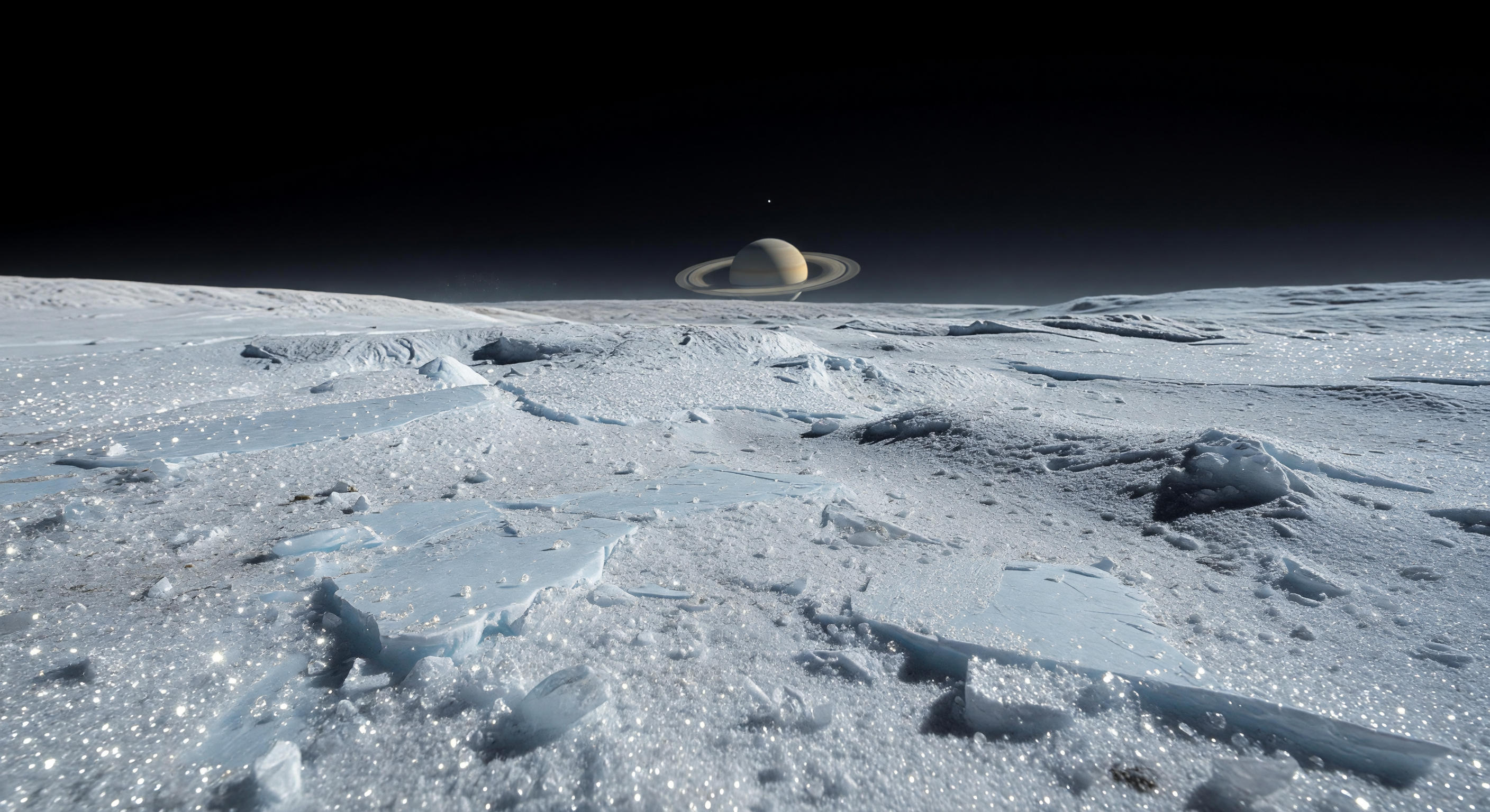 Diamond Dust Close-Up