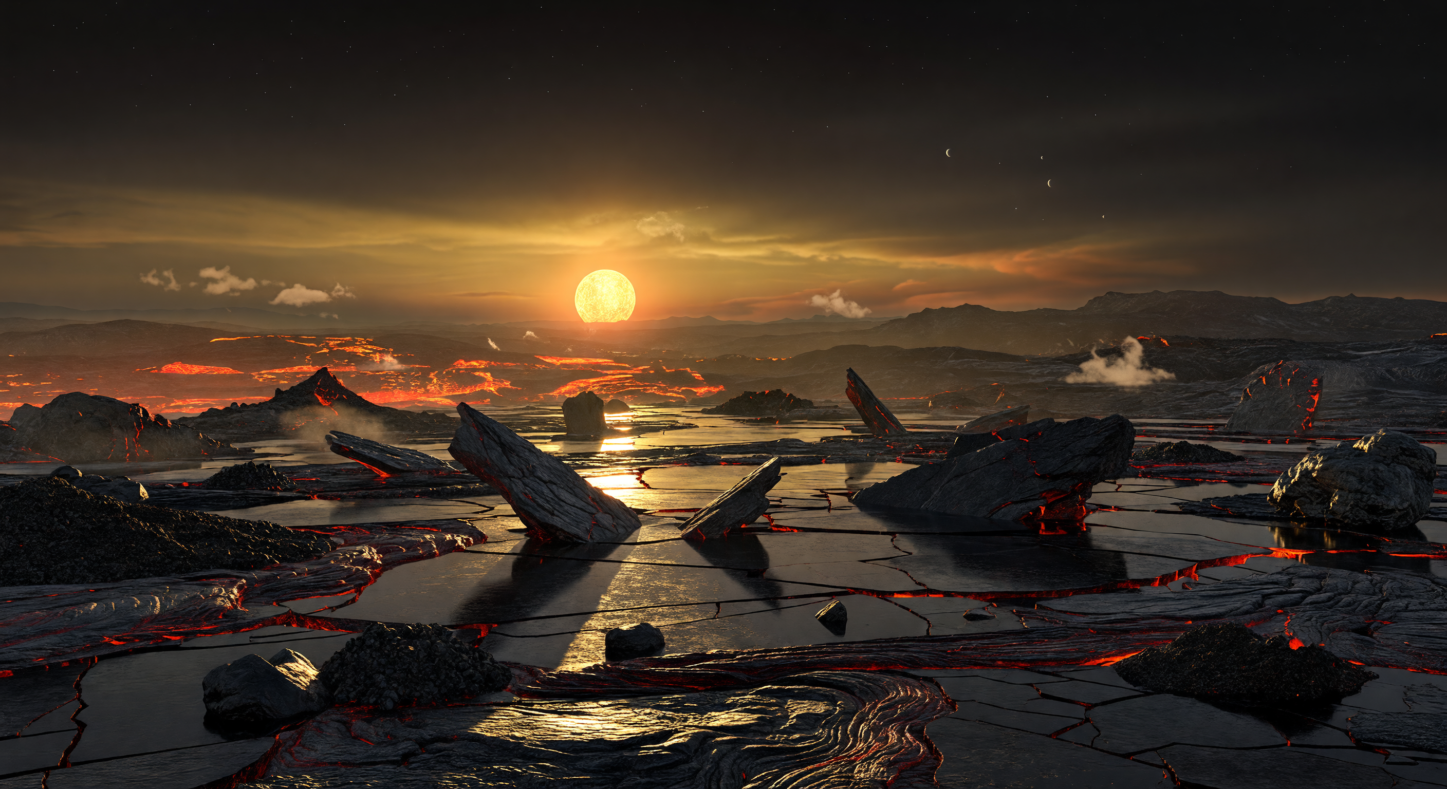 Eternal Sunset Glasslands