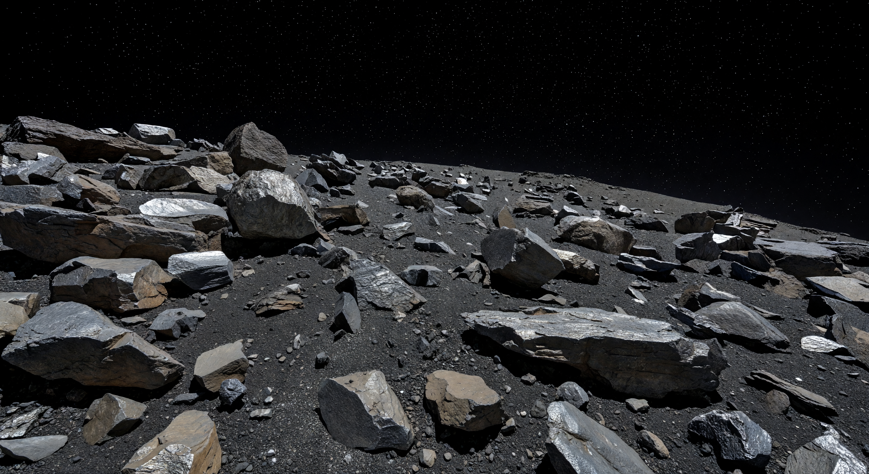 Precarious Boulder Slope