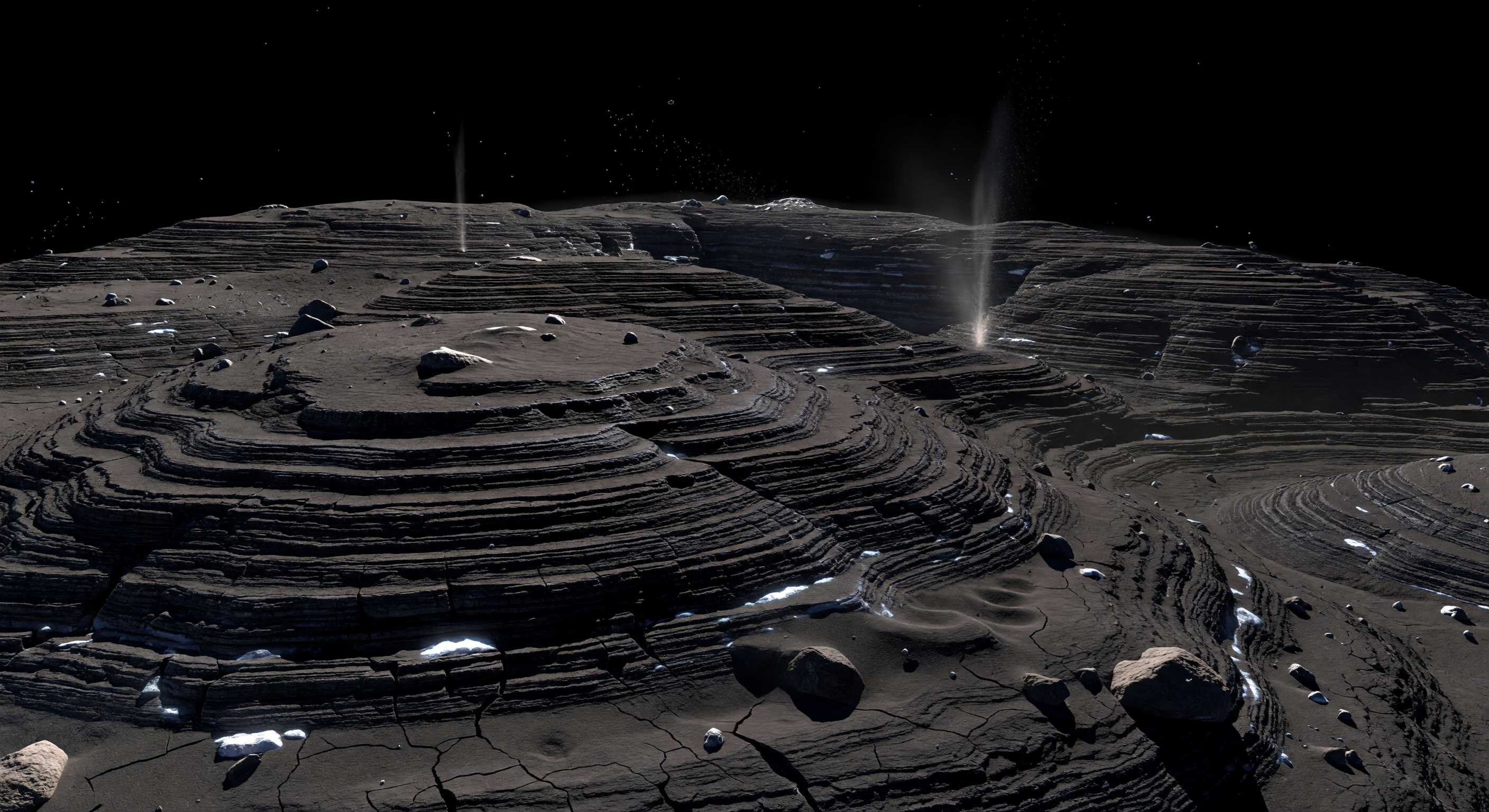 Layered Terrace Steps