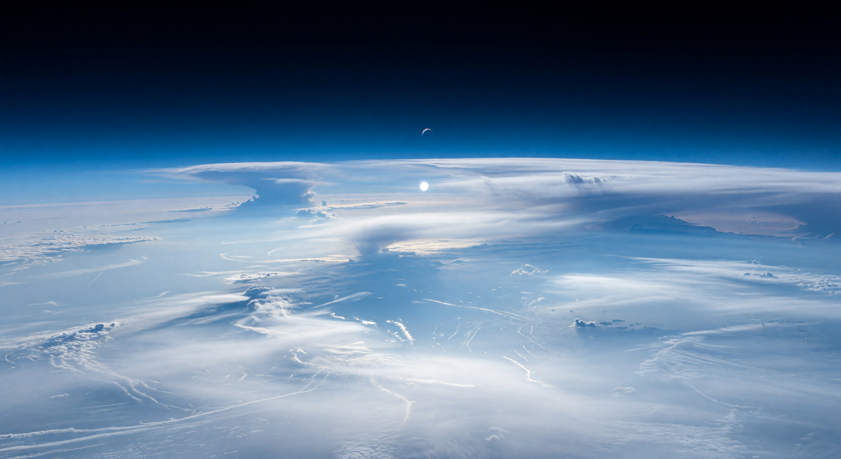 Twilight Horizon Gradient