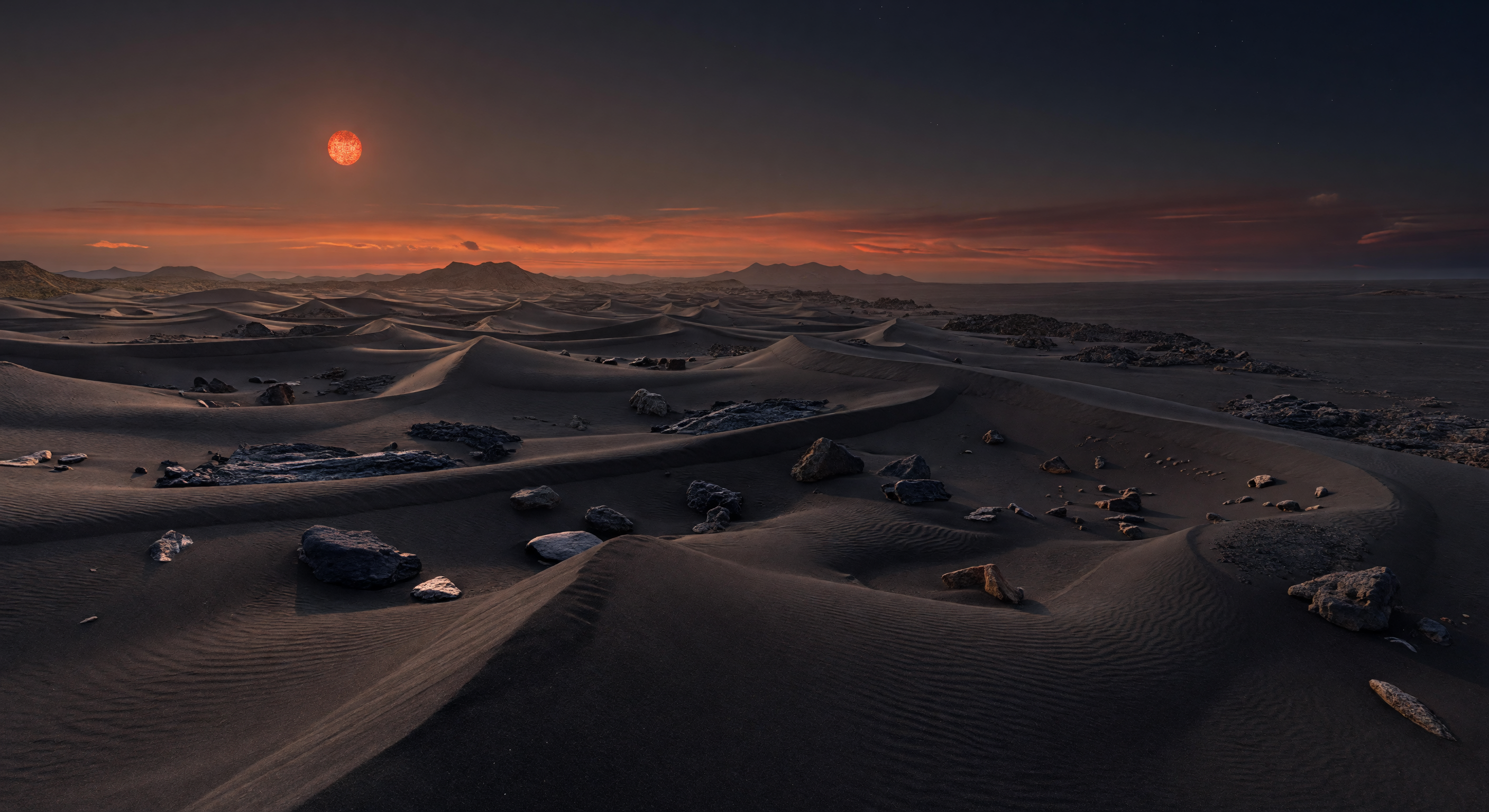 Twilight Dune Sea
