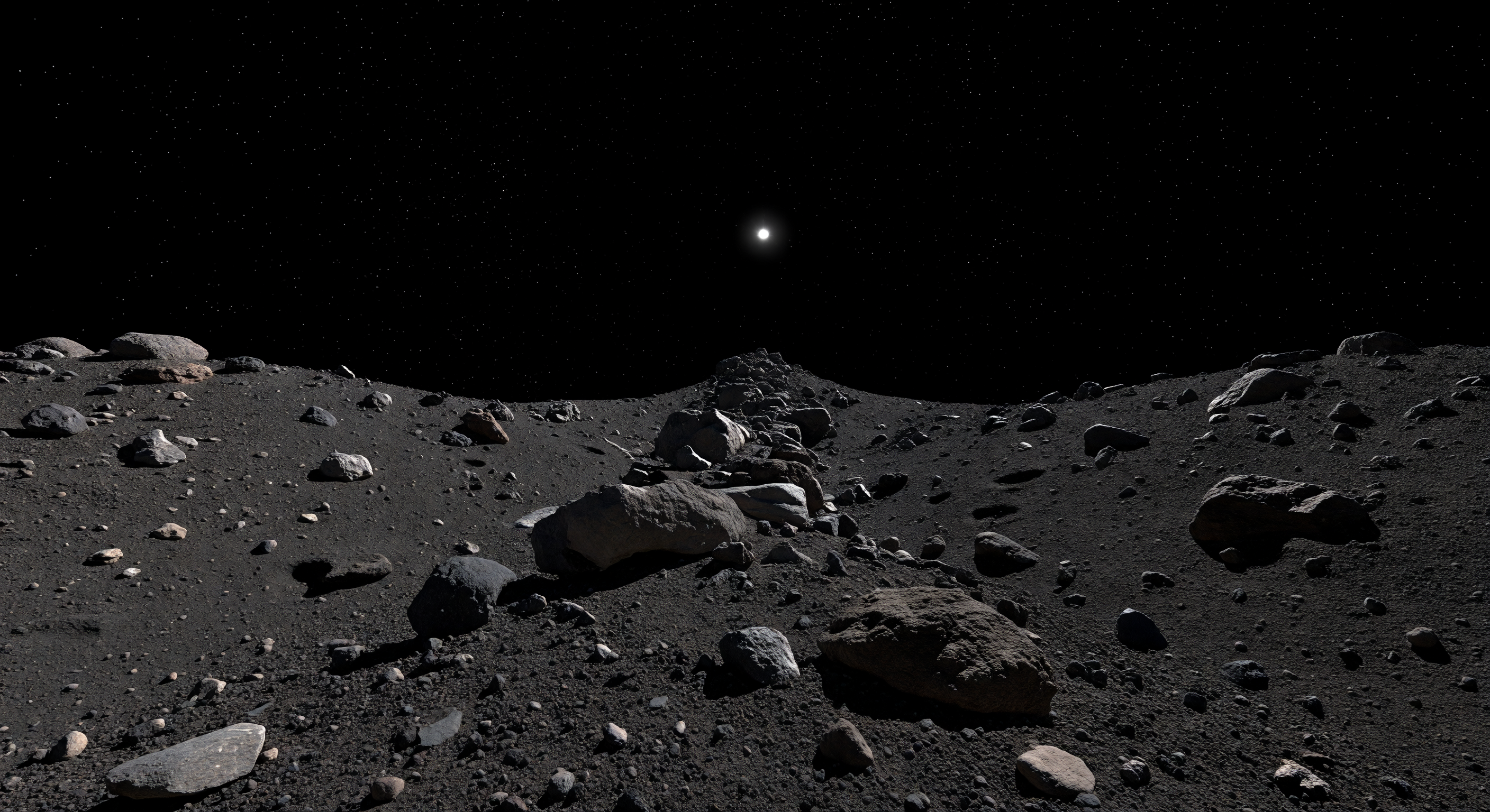 Equatorial Ridge Crest