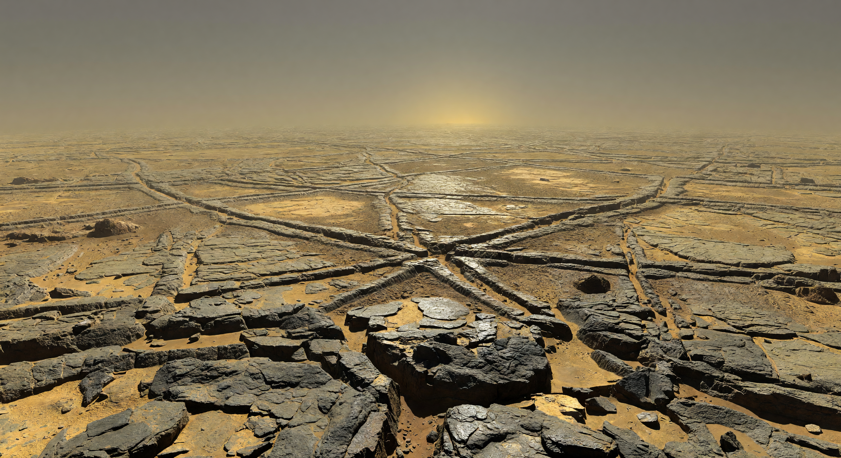 Tessera Ridge Intersection Pattern