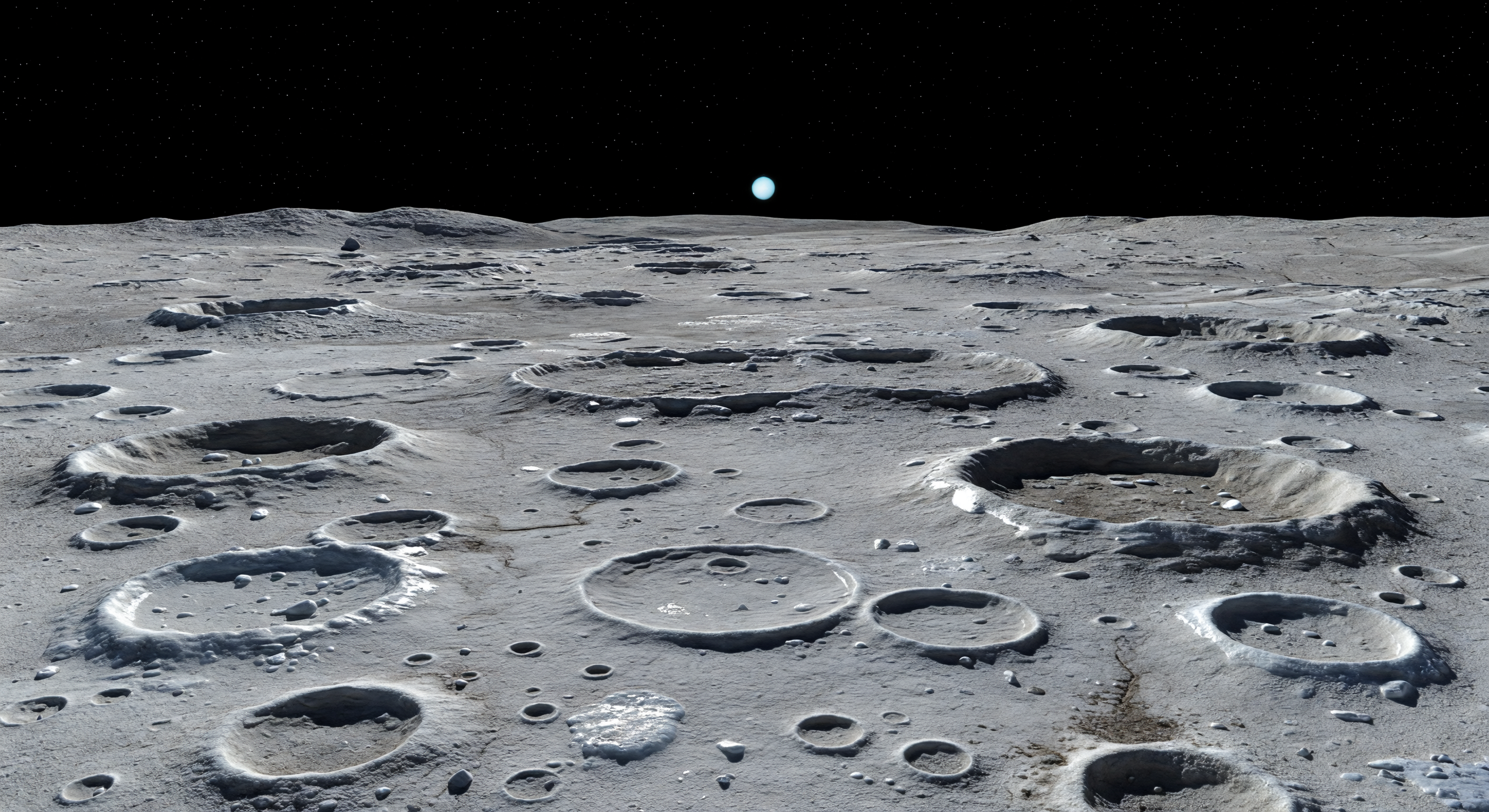 Ancient Cratered Uplands