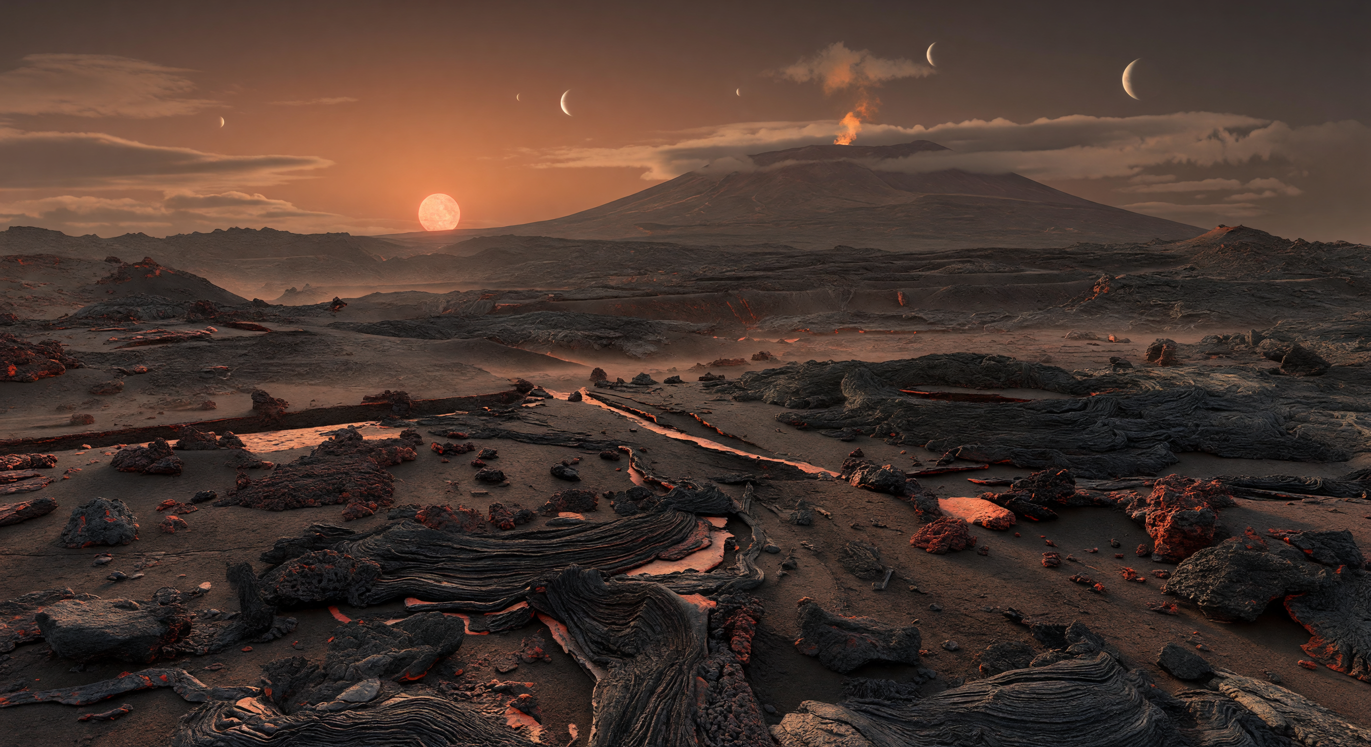 Shield Volcano Province