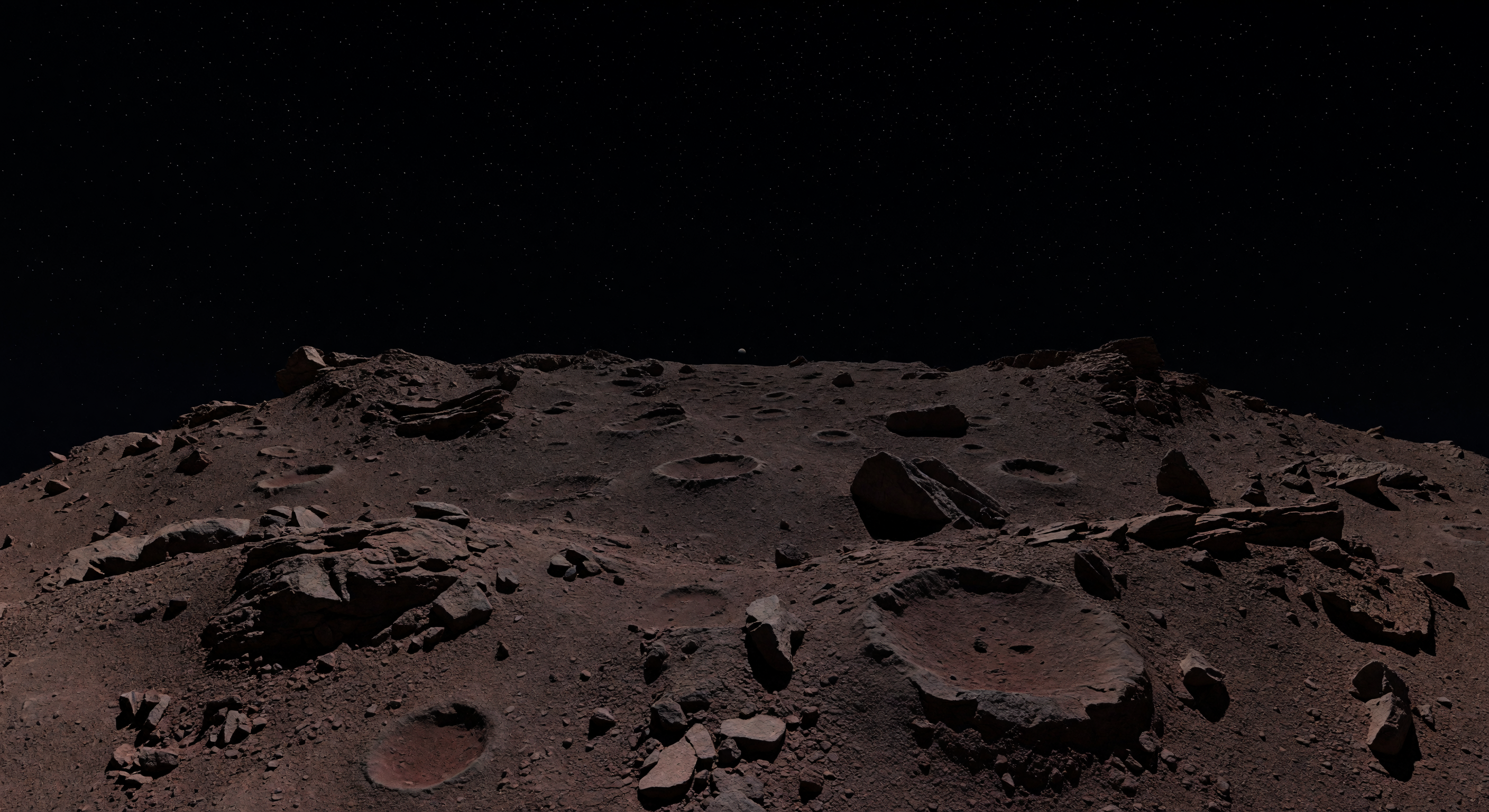 Anti-Jovian Upland Night