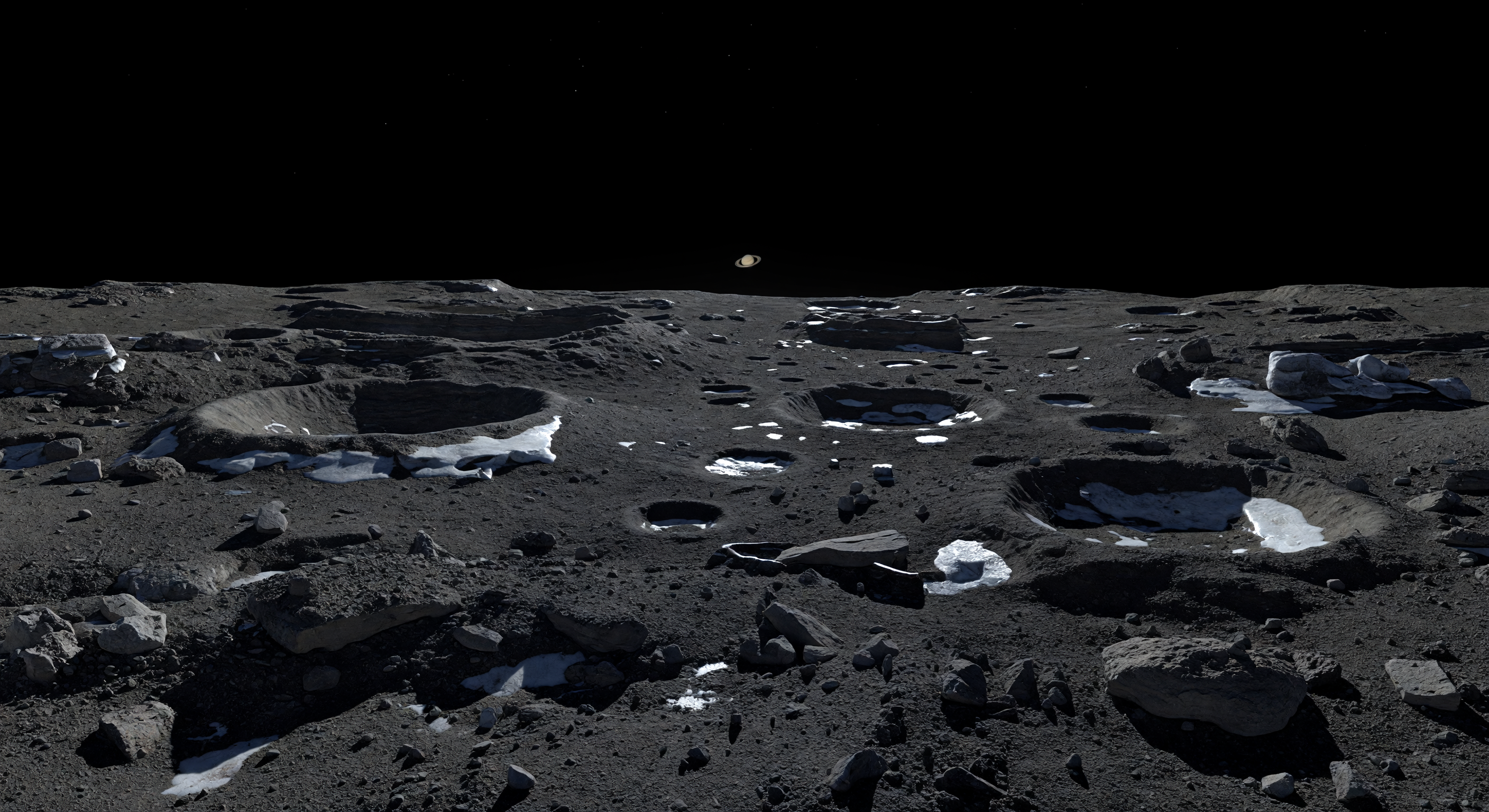 Polar Low-Sun Wastes