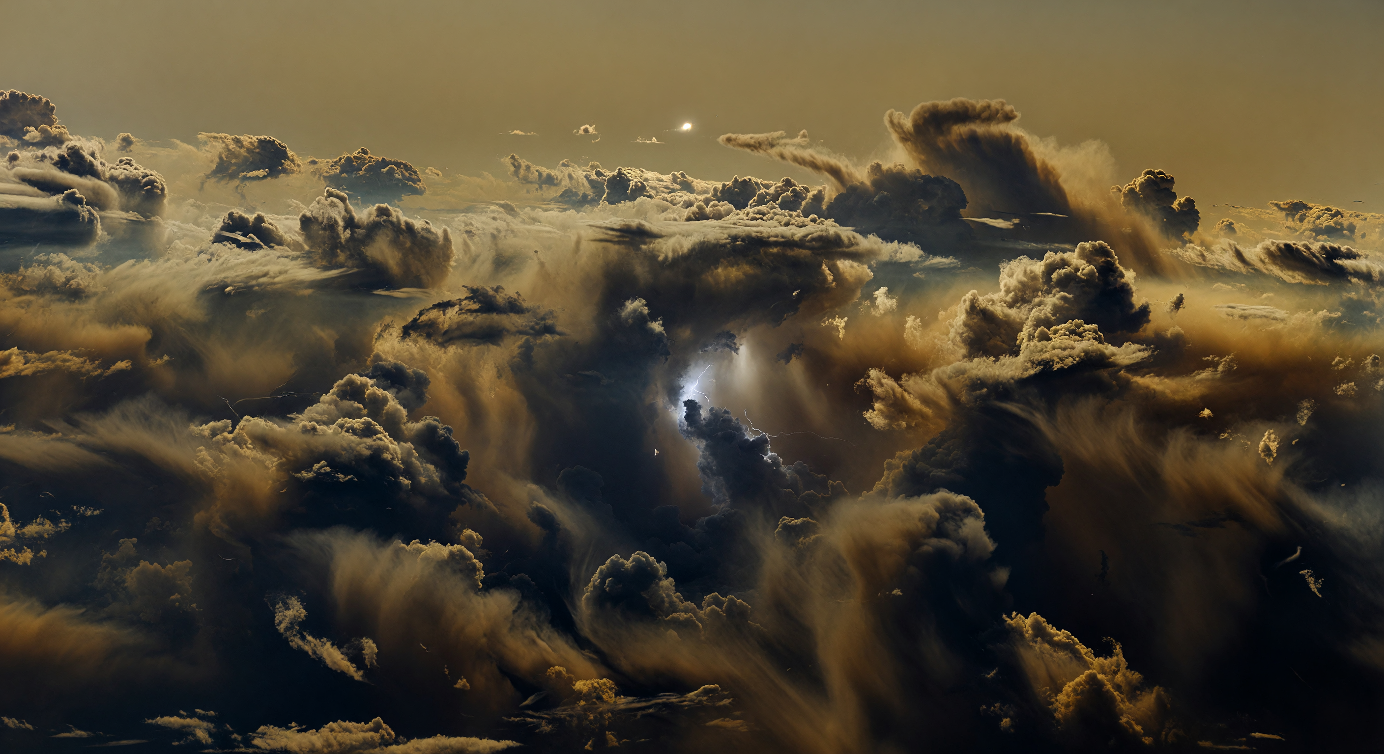 Amber Storm Interior