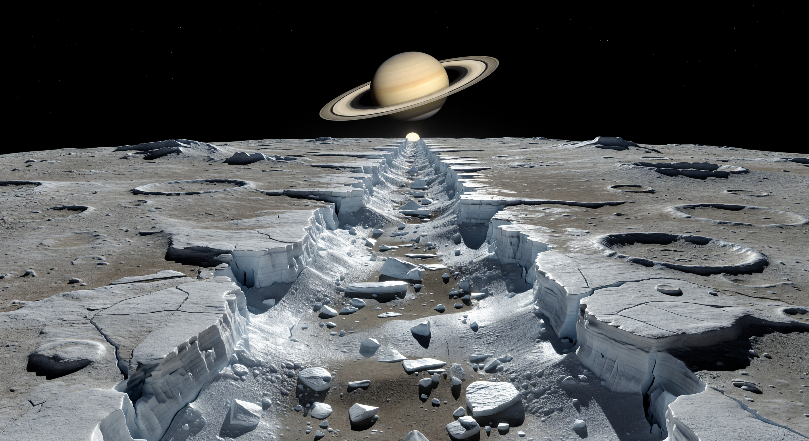 Faulted Trough Horizon