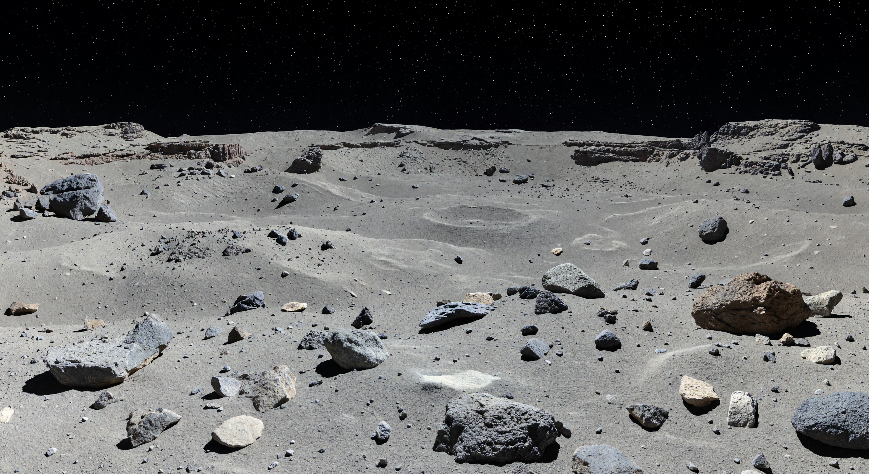 Basin Floor Panorama