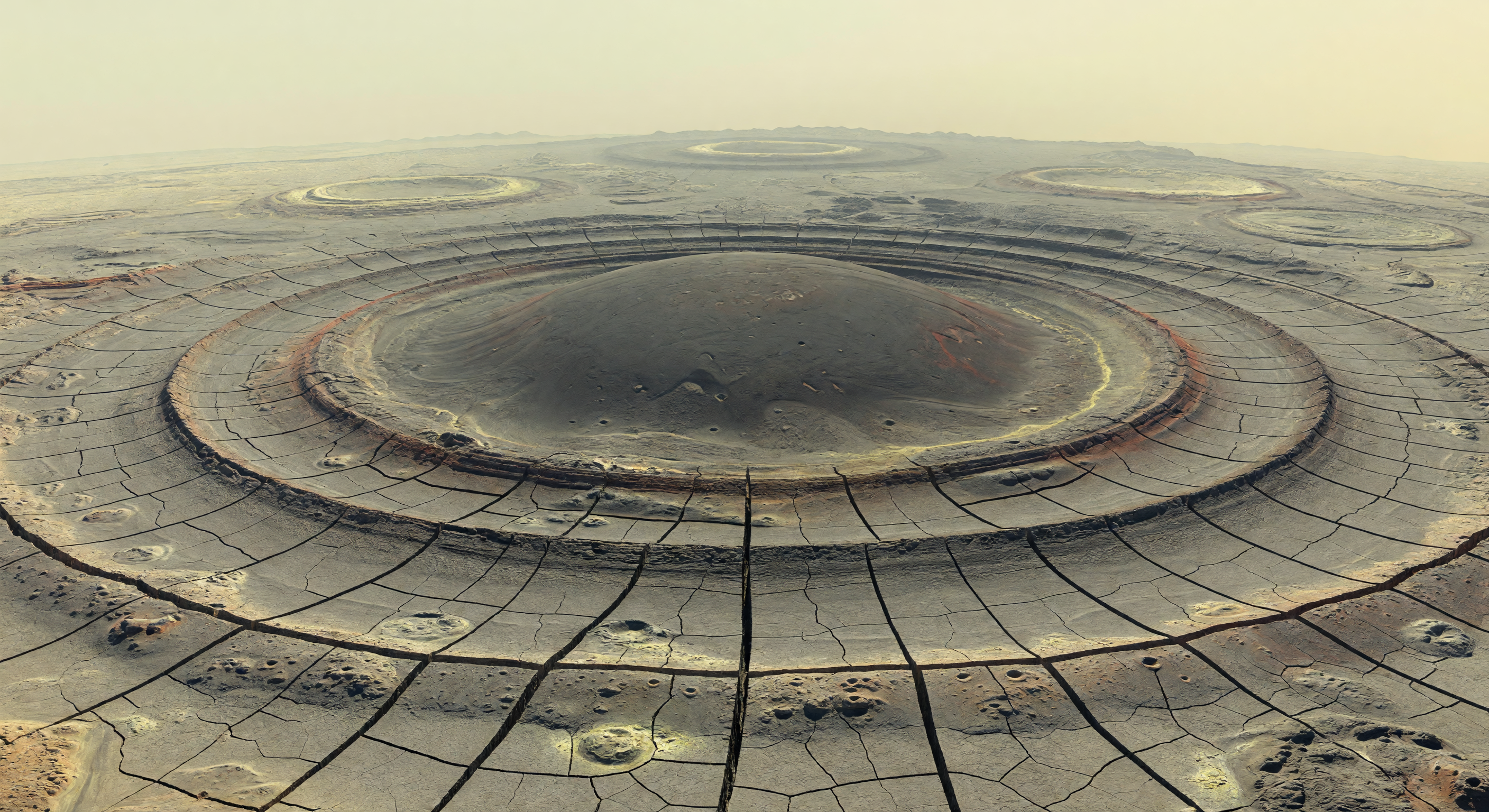 Corona Feature Concentric Fractures