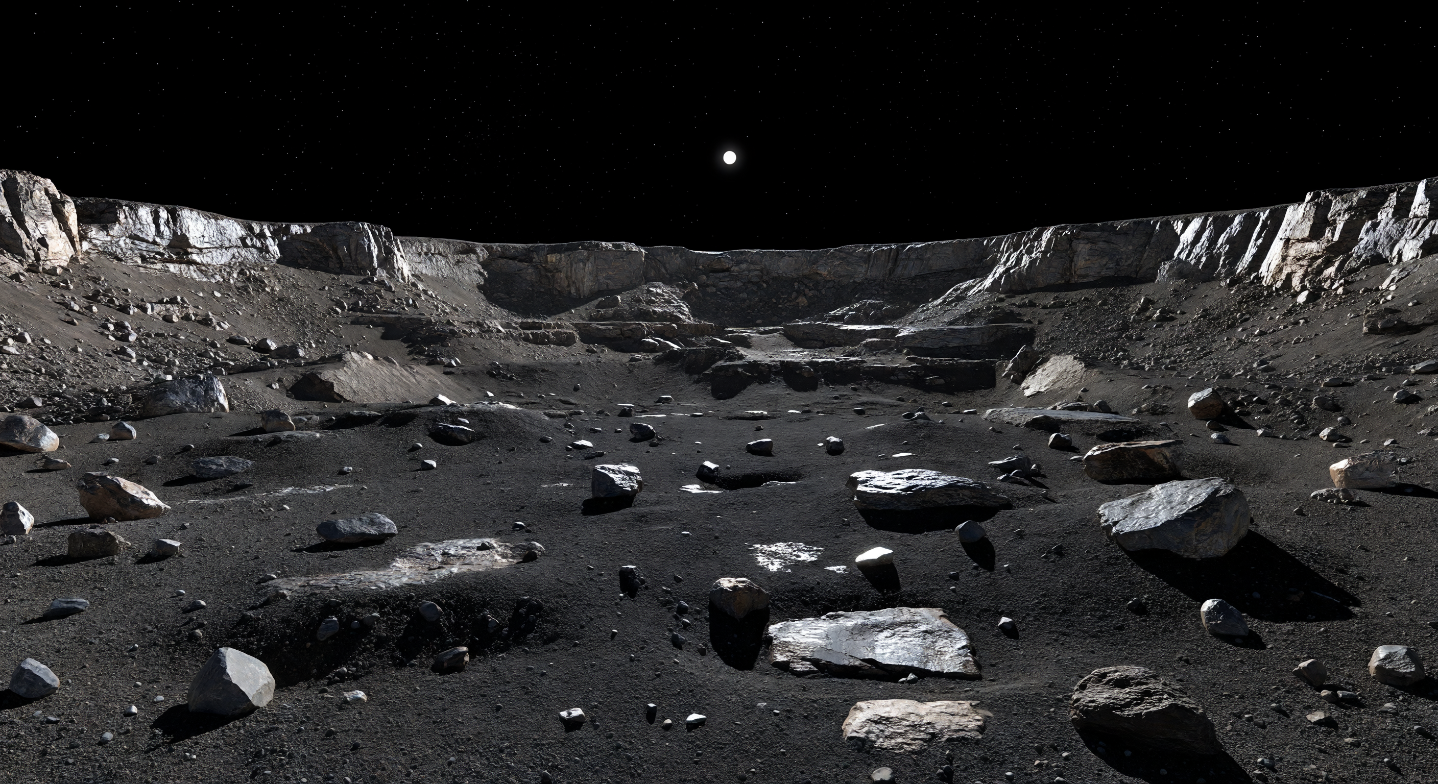 Inside Panthia Basin