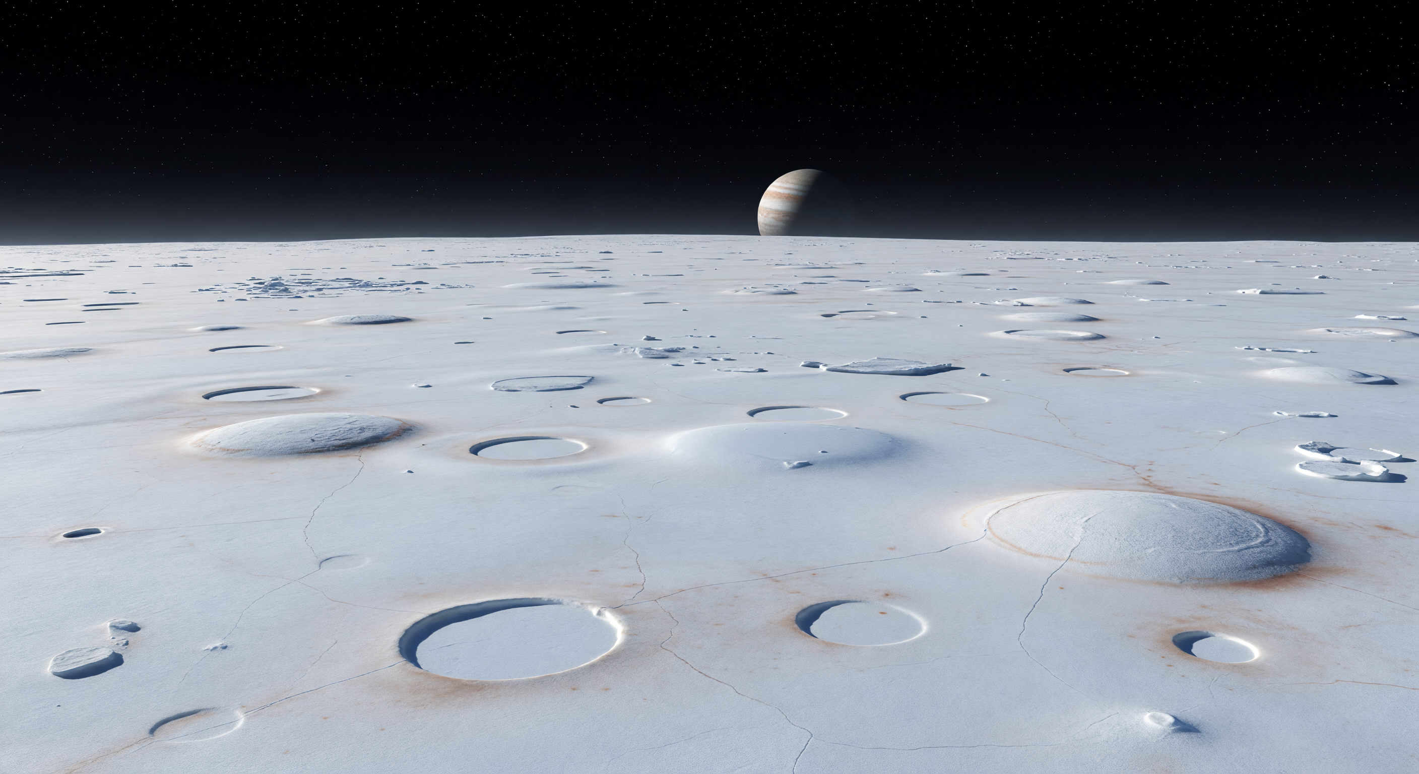 Lenticulae Ghost Field