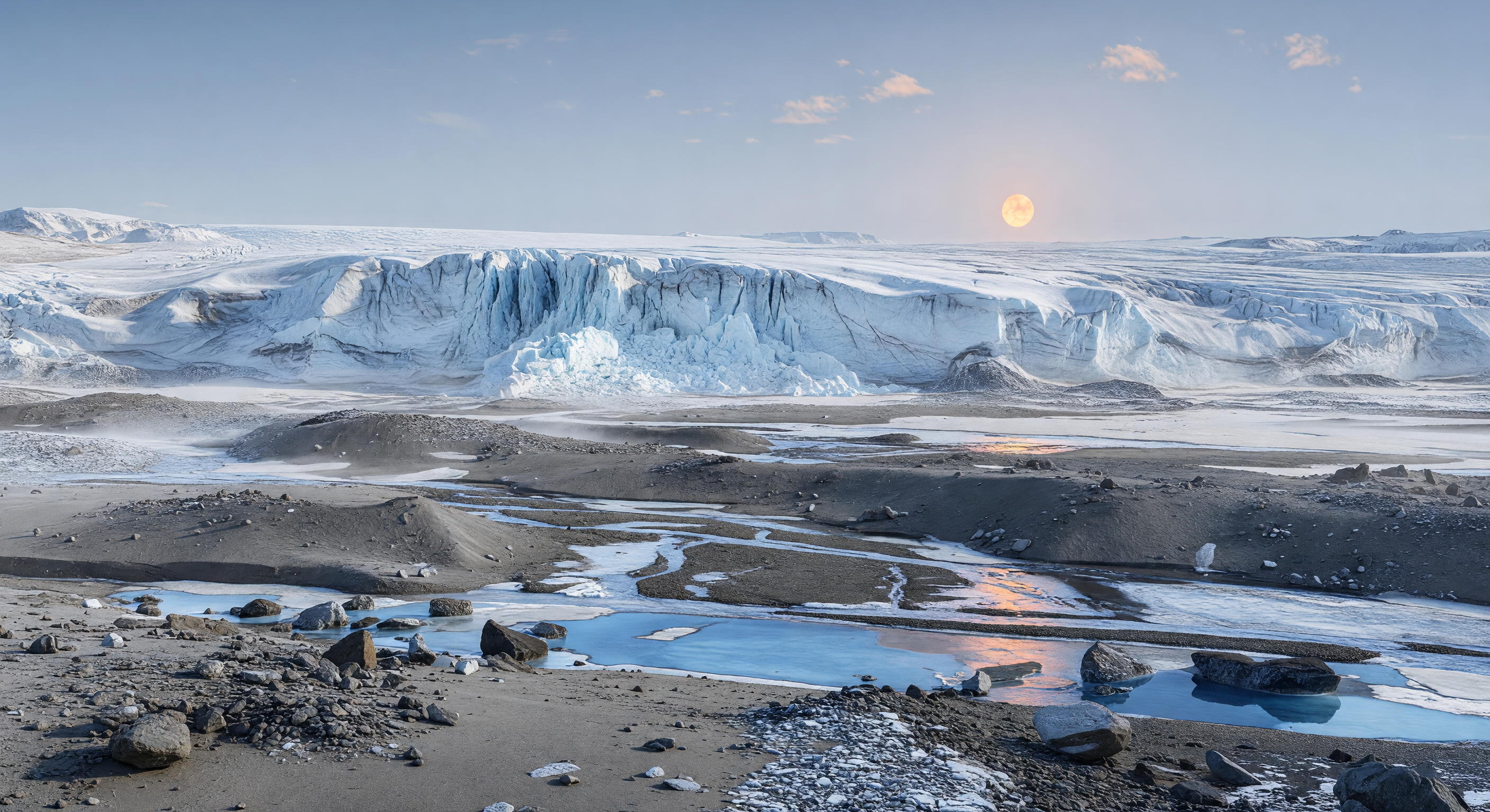 Frontiera glaciale