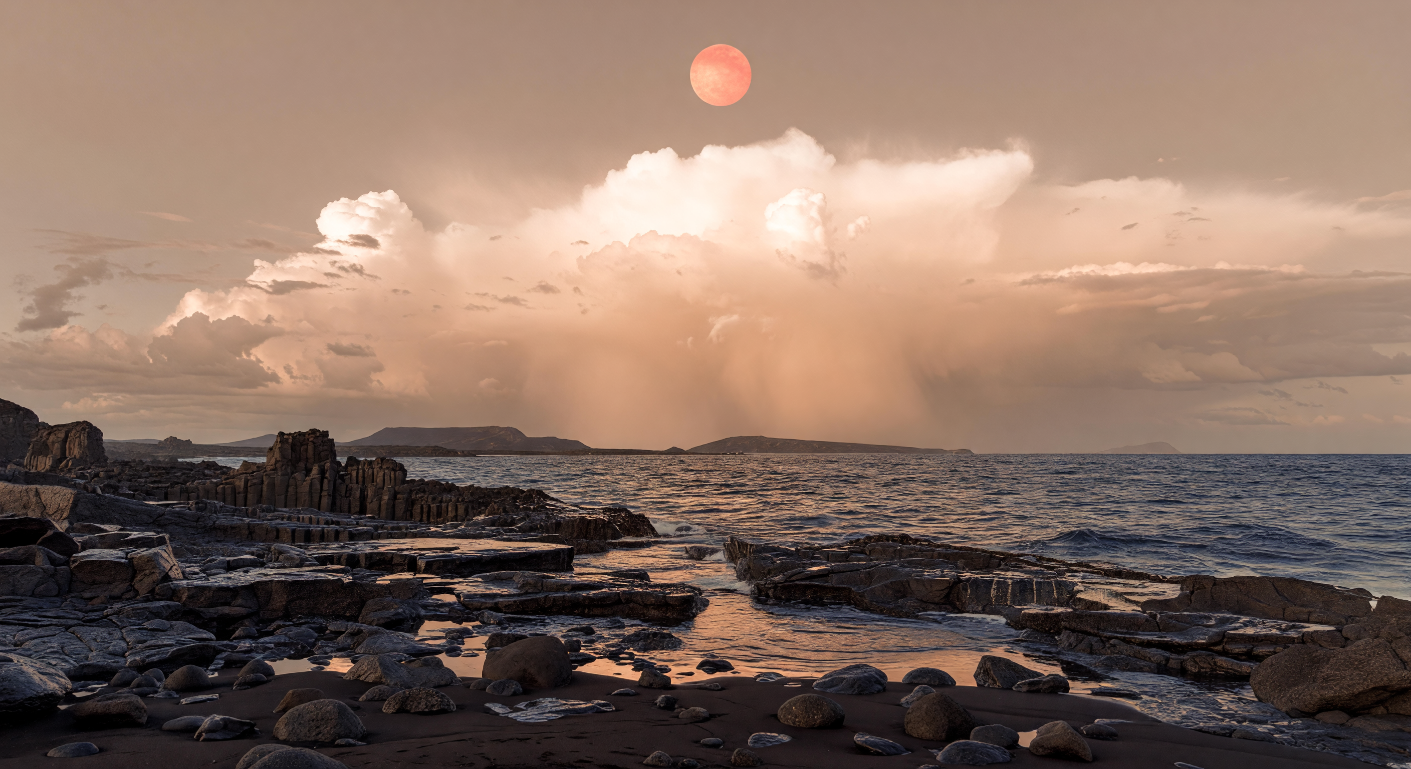 Oceano nuvoloso substellare