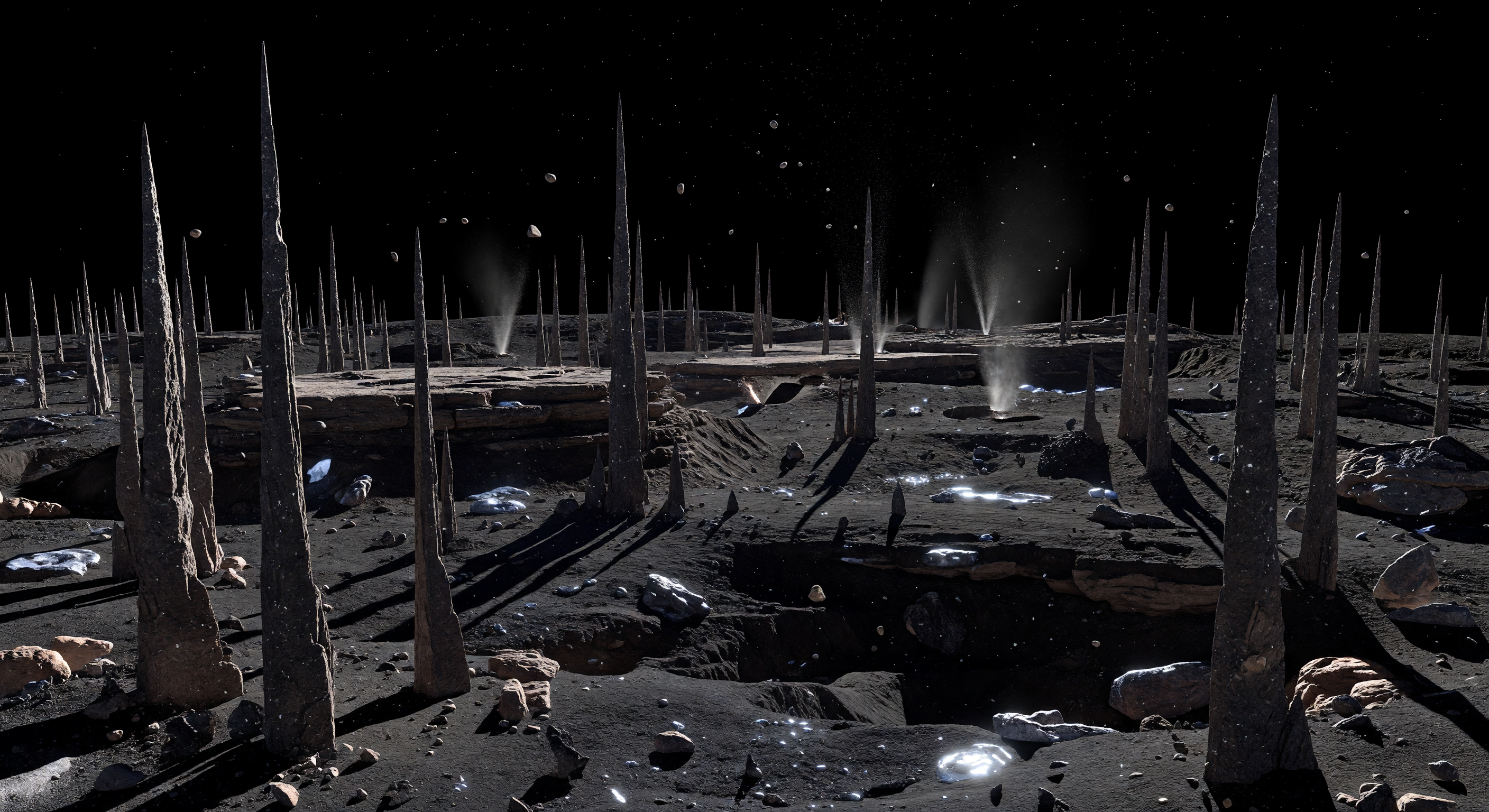 針塔の森