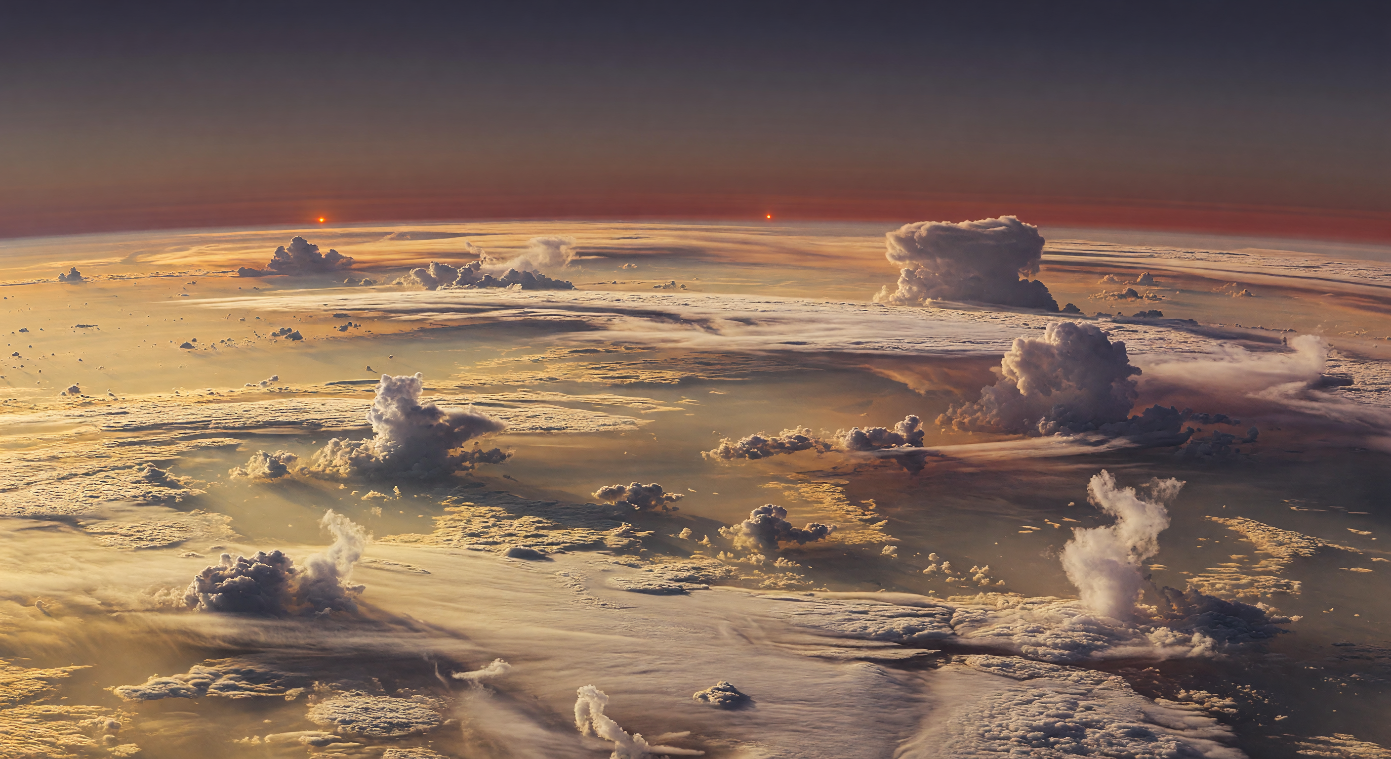 두 황혼의 순서