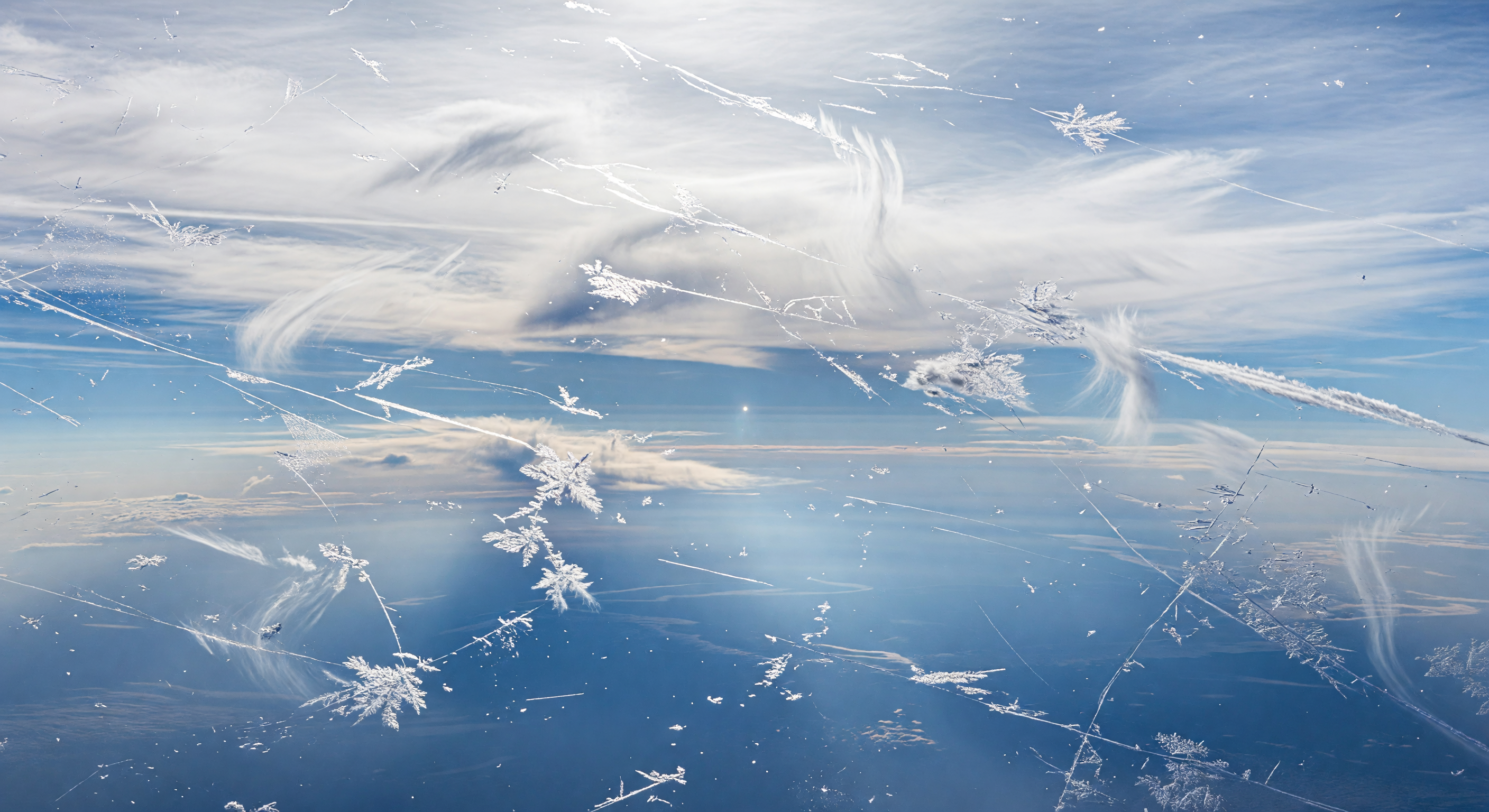 Methane Cirrus at Dawn