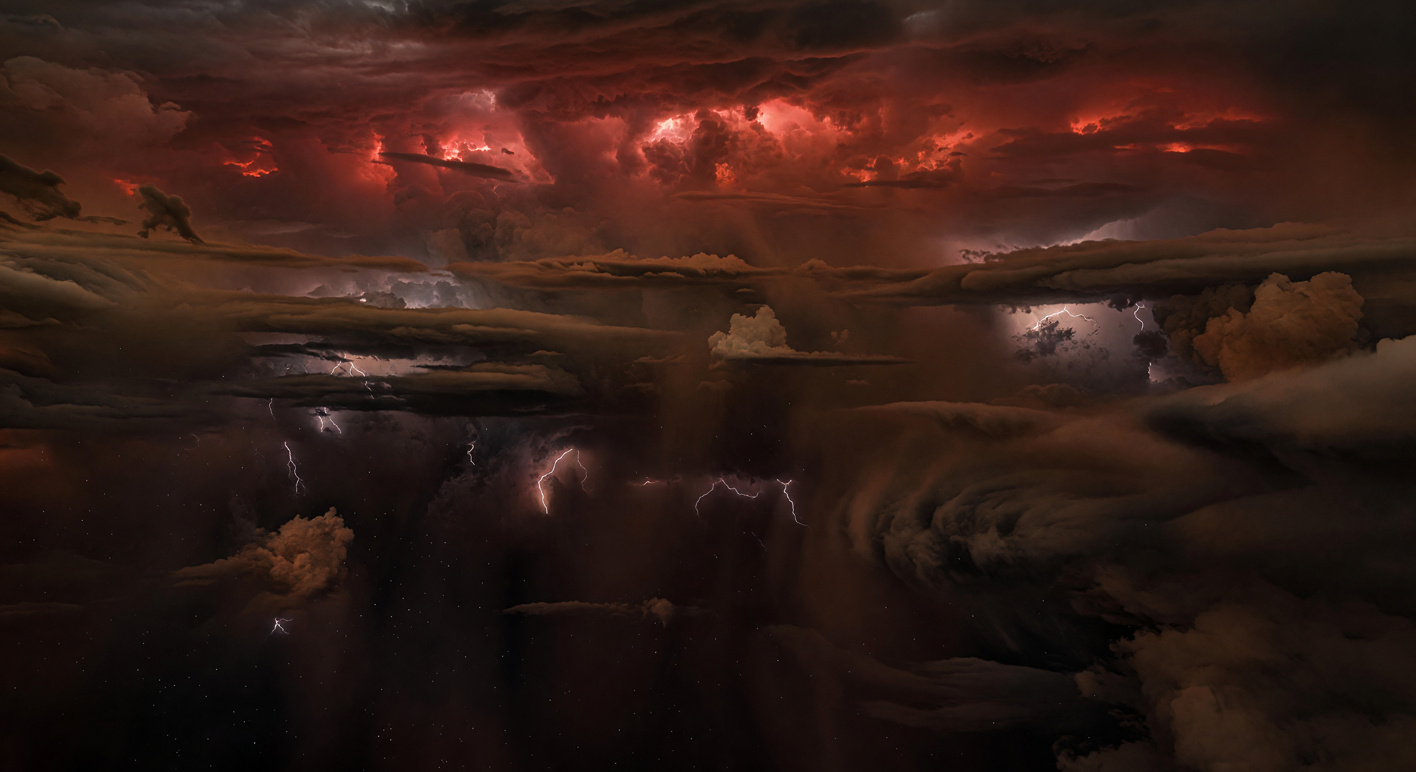 Diep stormgewelf