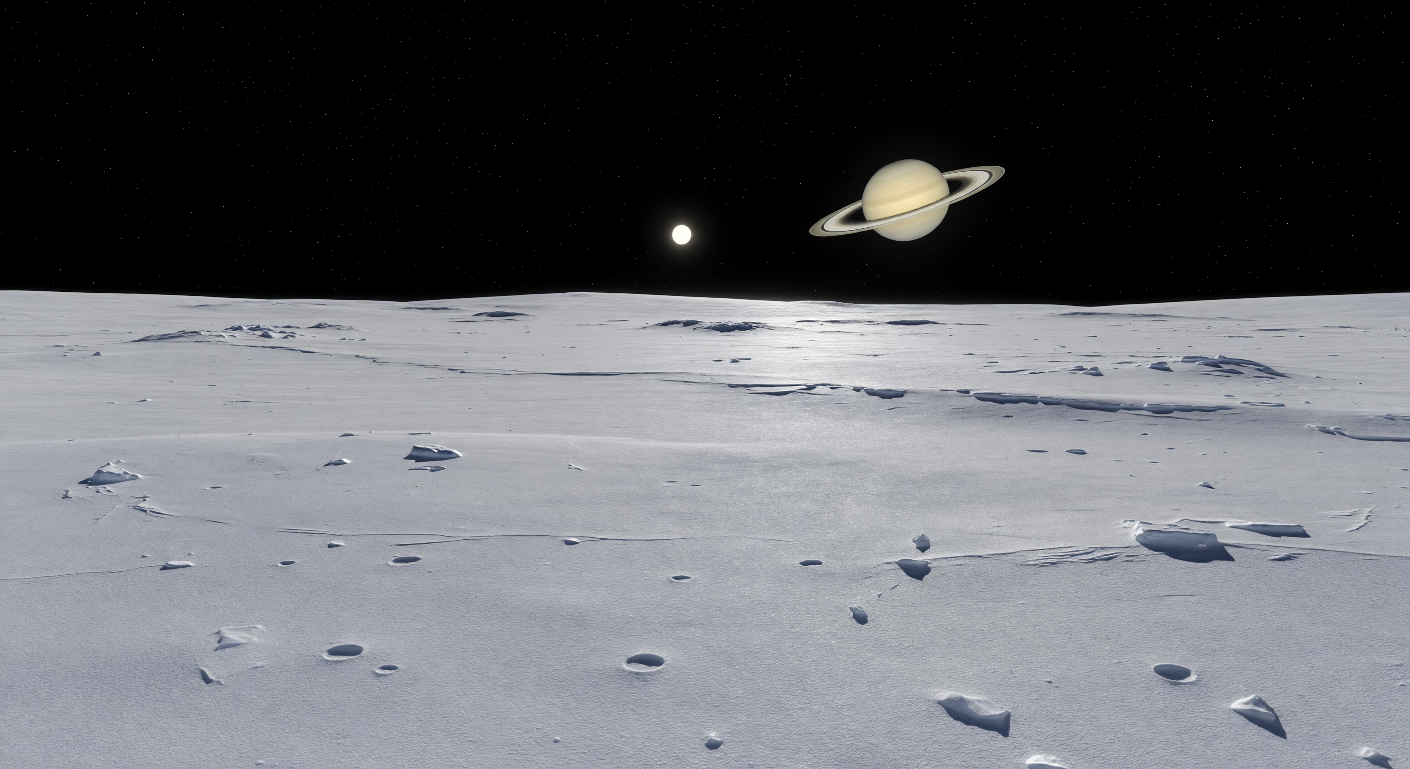 Smoothed Dione Plain